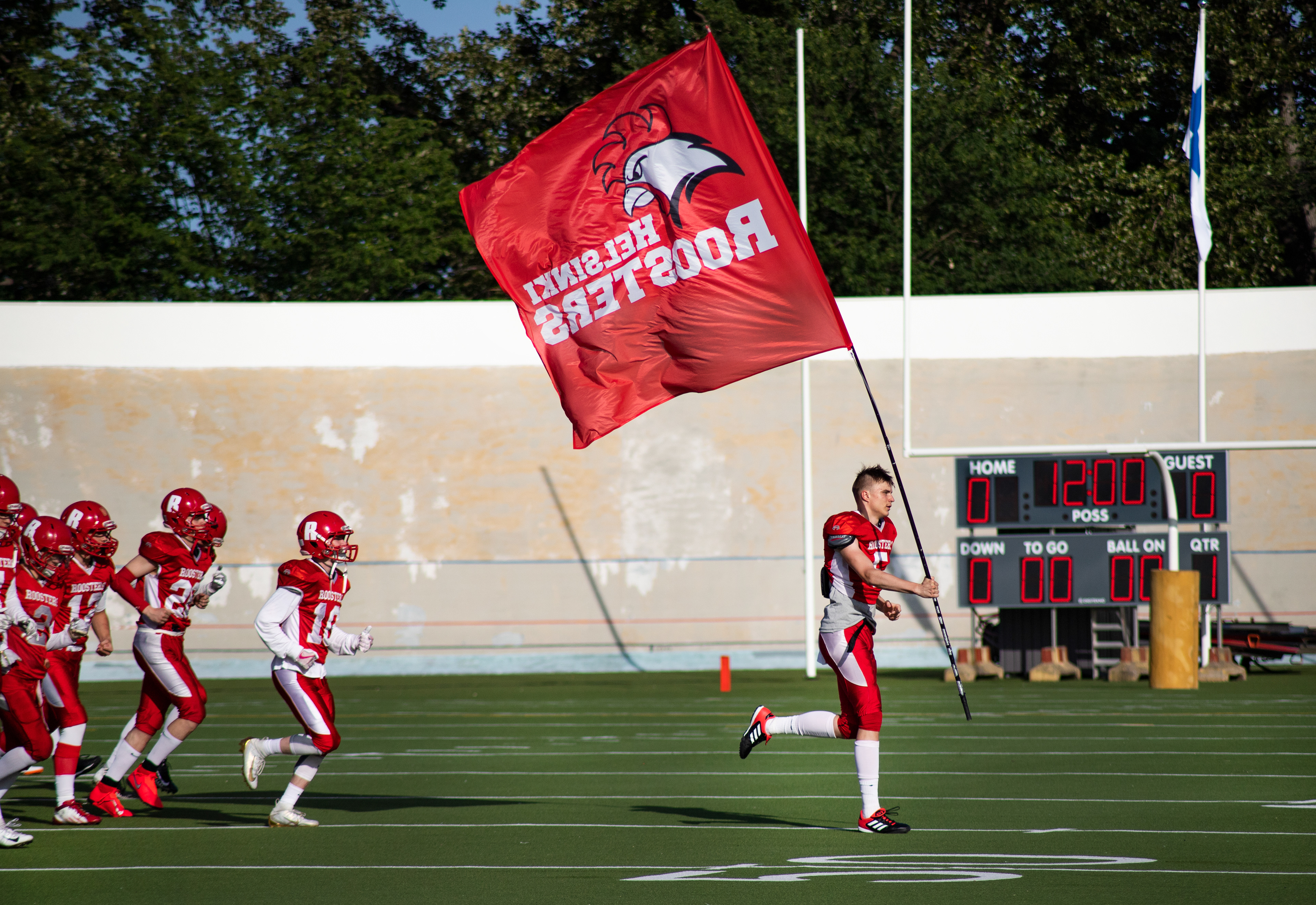 U20 Roosters - Wolverines Summer 2019