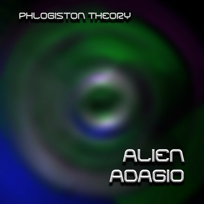 Album cover. Digital art.