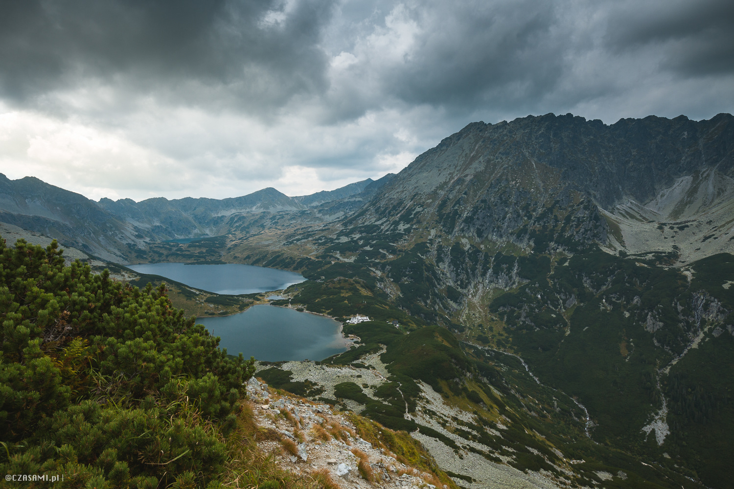 Dolina Pięciu Stawów. Tatry Polskie. Fotografia CZASAMI.pl