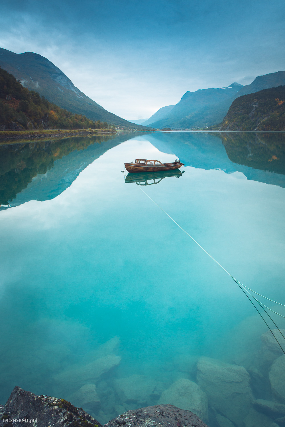 Oppstryn. Norwegia. Fotografia CZASAMI.pl