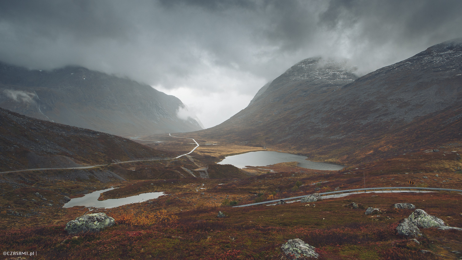 Trollstigen. Norwegia. Fotografia CZASAMI.pl