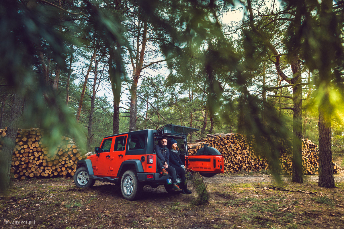 Jeep Wrangler Unlimited 2.8 CRD Sport. Fotografia motoryzacyjna CZASAMI.pl