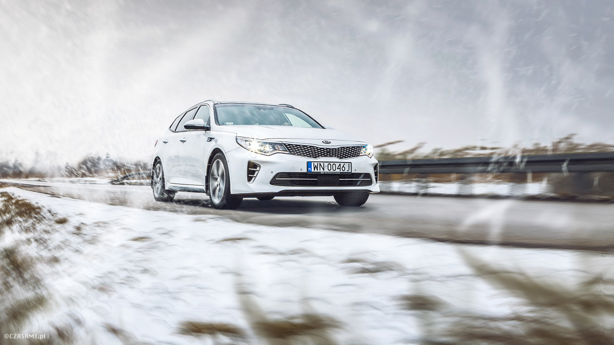 Rigshot, Kia Optima GT. Fotografia motoryzacyjna CZASAMI.pl
