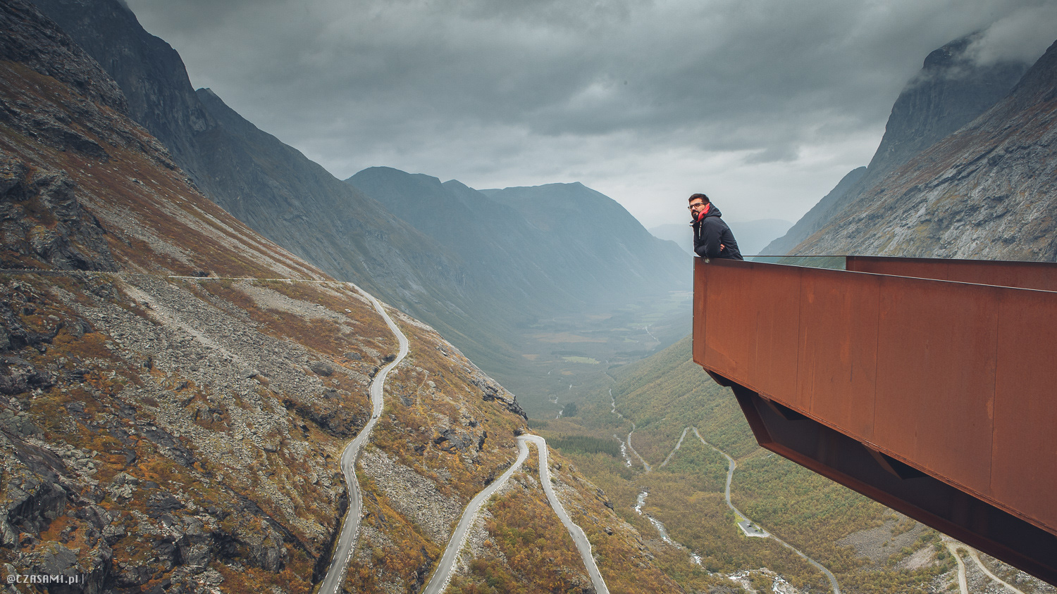 Trollstigen. Norwegia. Fotografia CZASAMI.pl