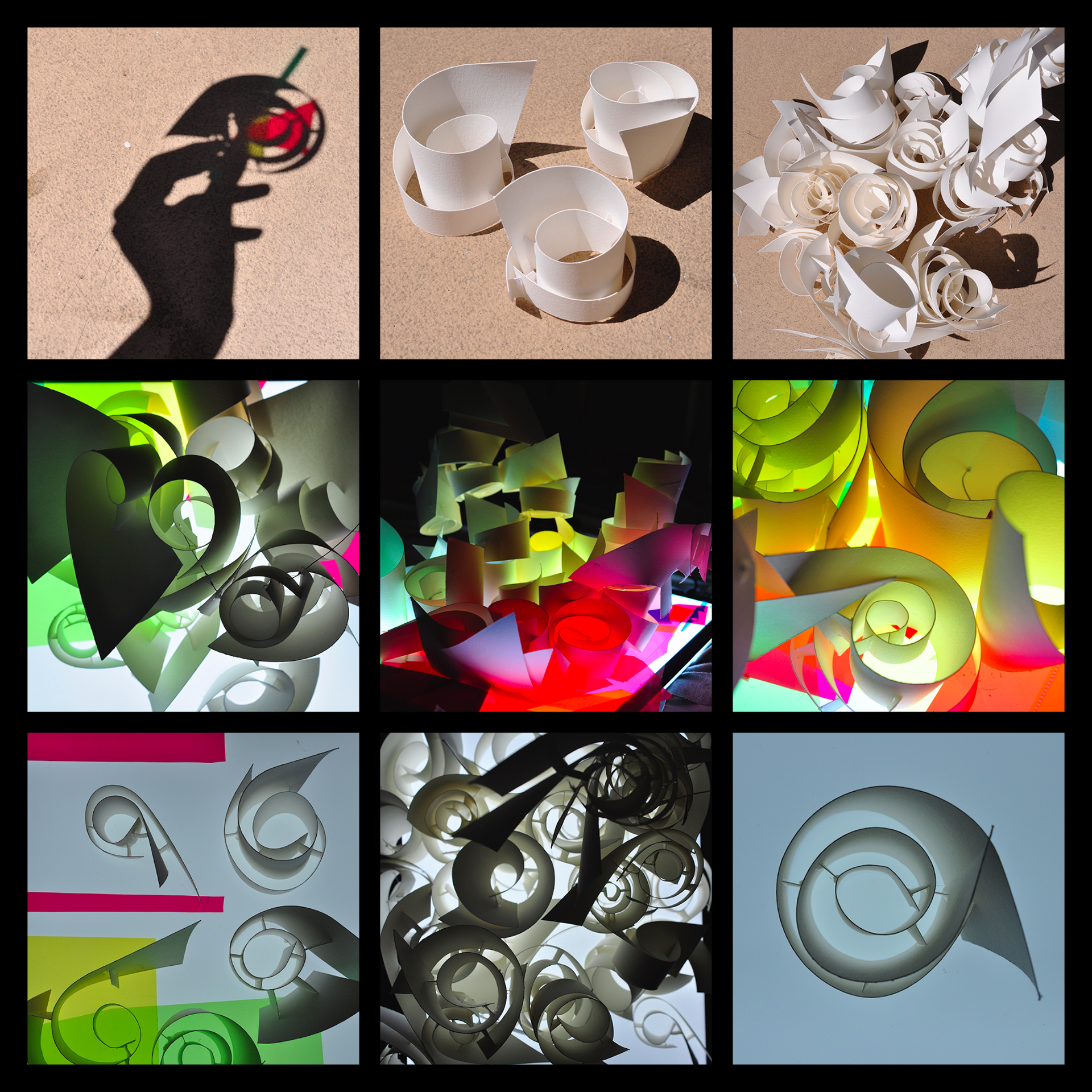 2018 | Lighting, Sculpture, Color Study