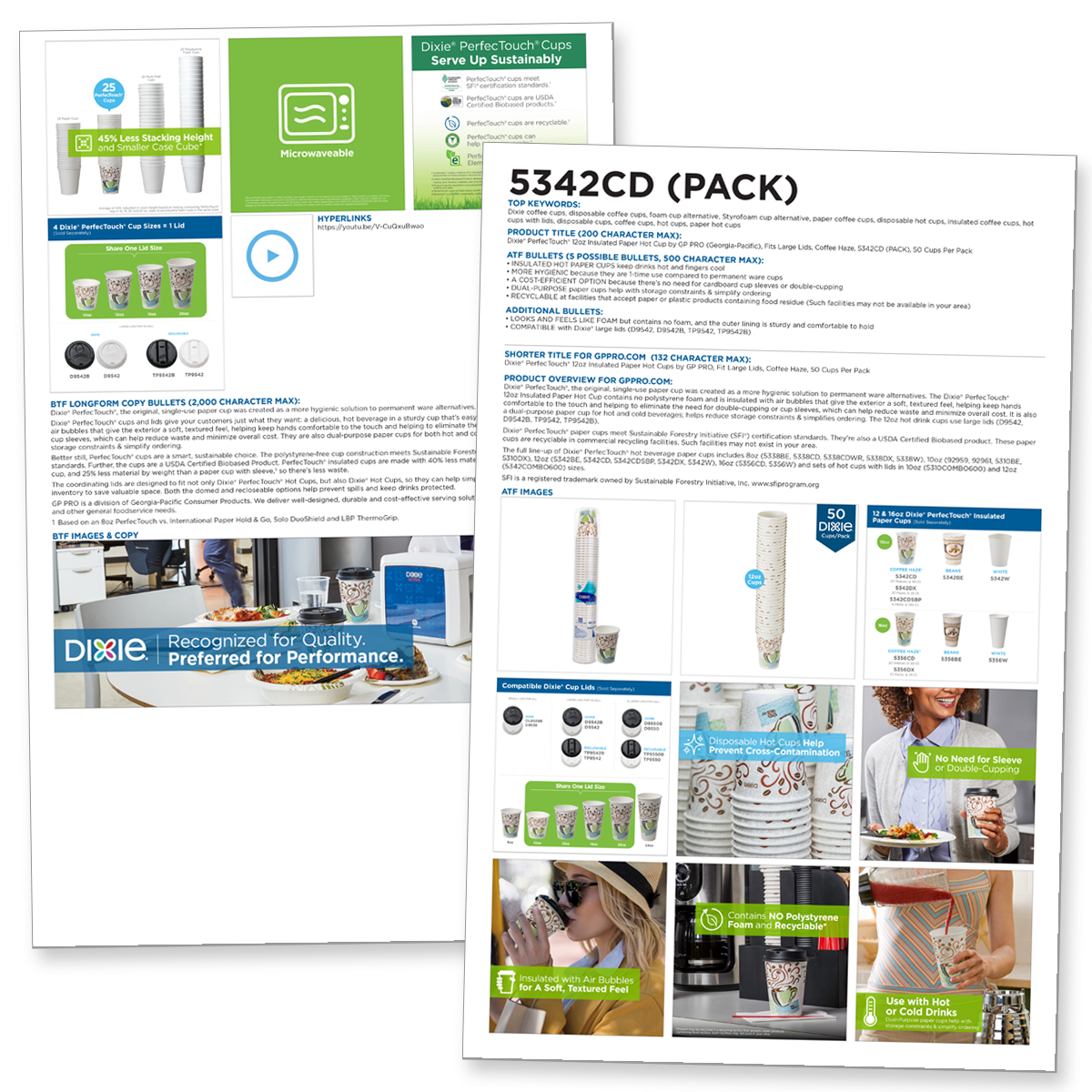 Improved eCommerce Product Representation