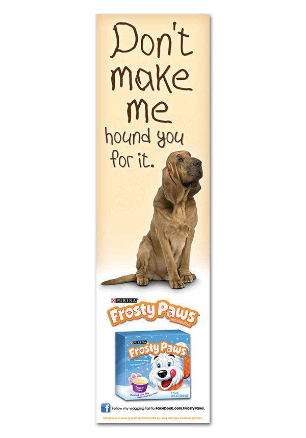 can puppies eat frosty paws