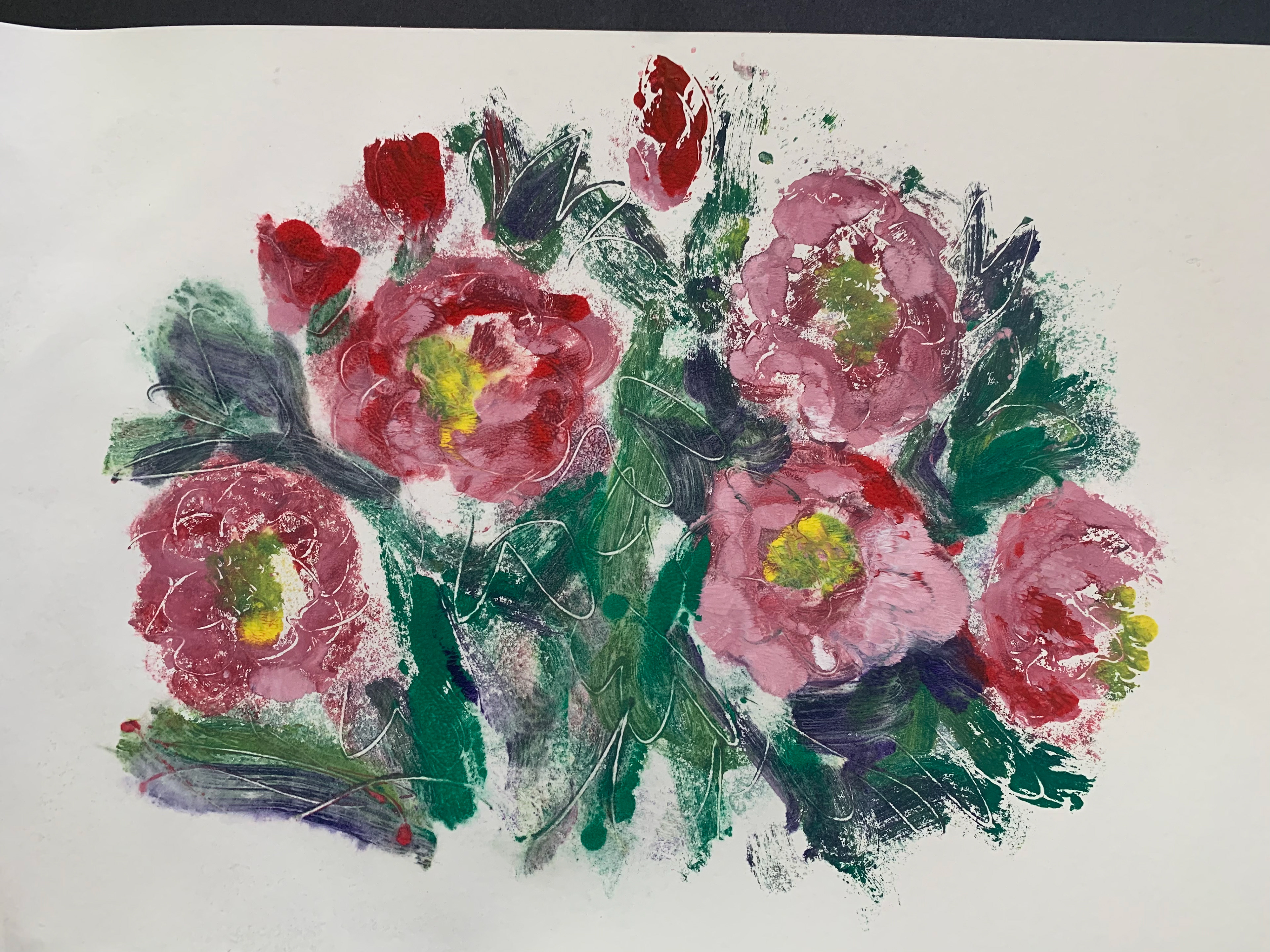 29 / Tree peonies, 11 x 15 / $250