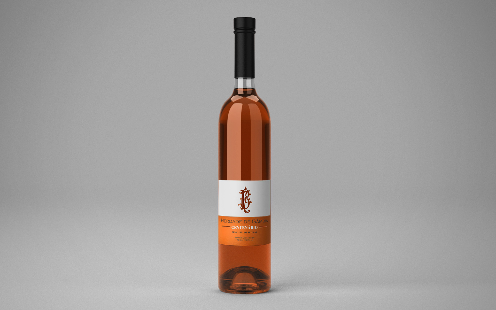 Herdade de Gambia 100 years moscatel wine