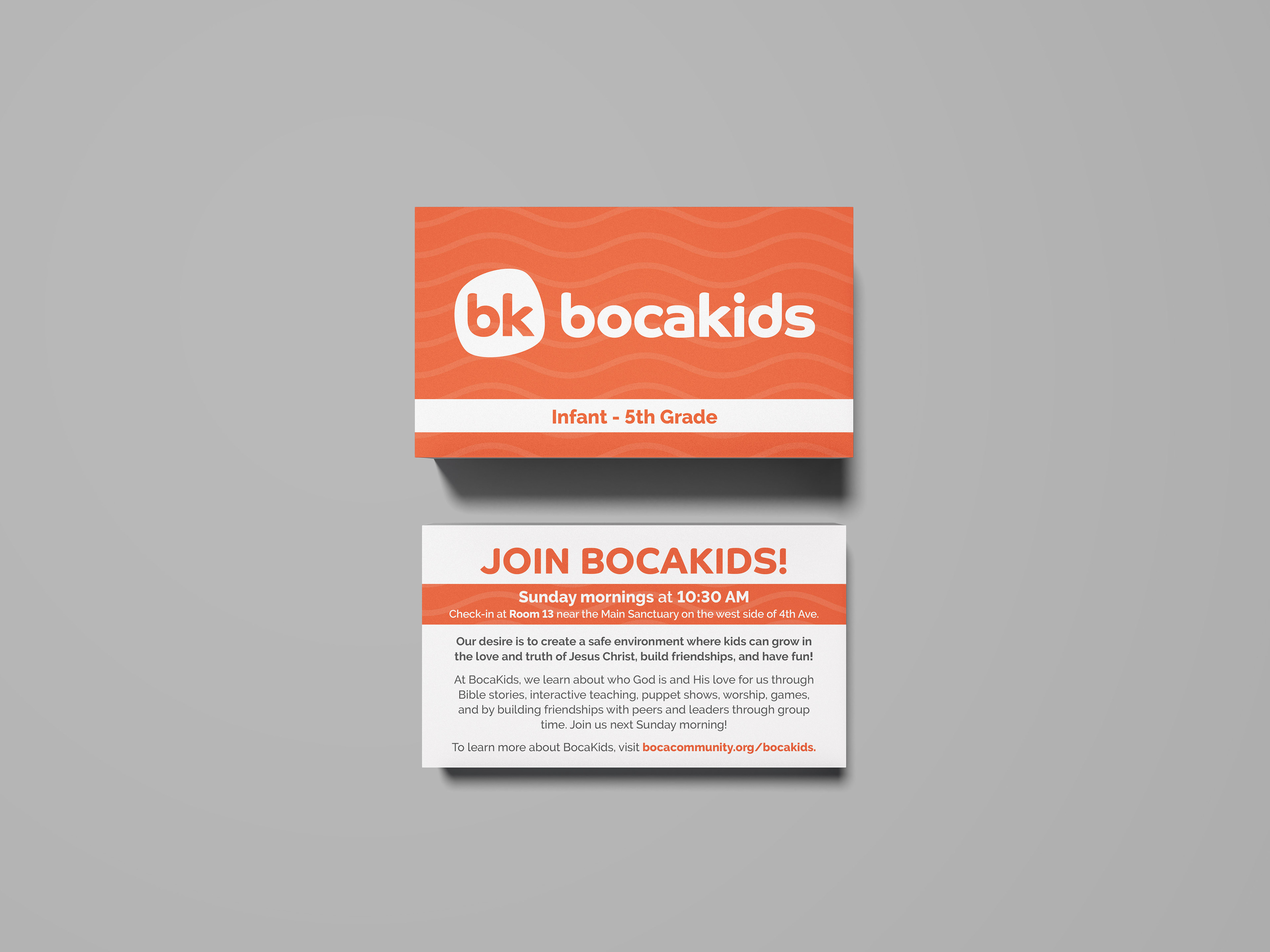 BocaKids rebrand