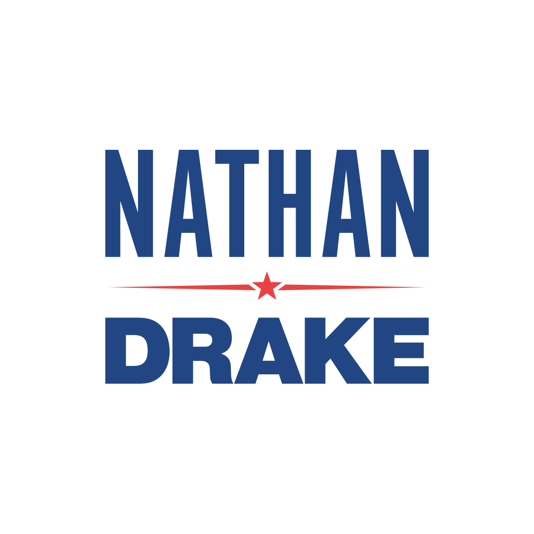 Nathan Drake Logo Design