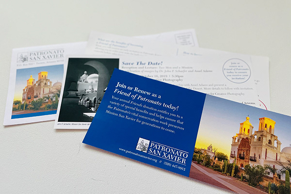 Friends of Patronato Direct Mail Campaign