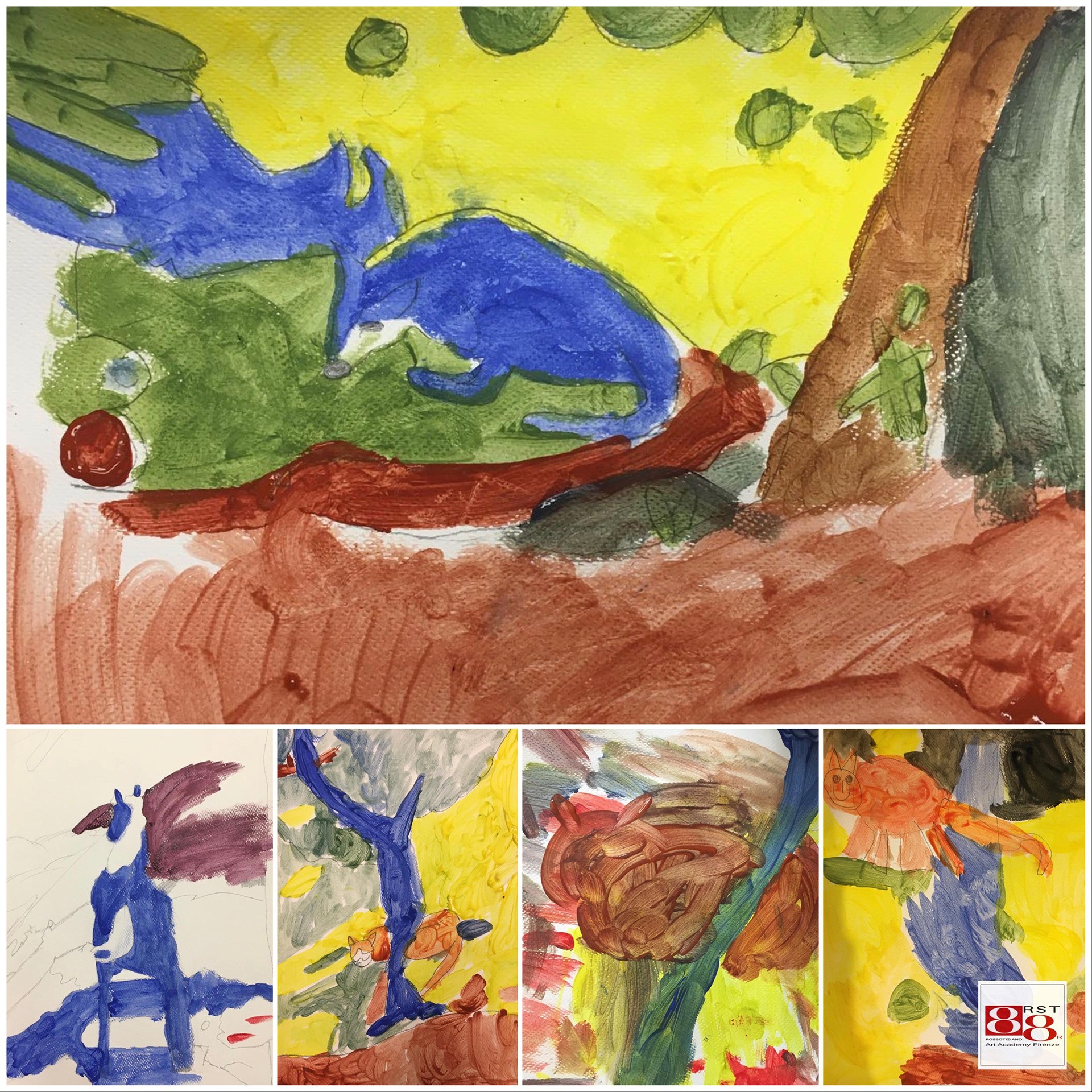 Gli animali di Franz Marc