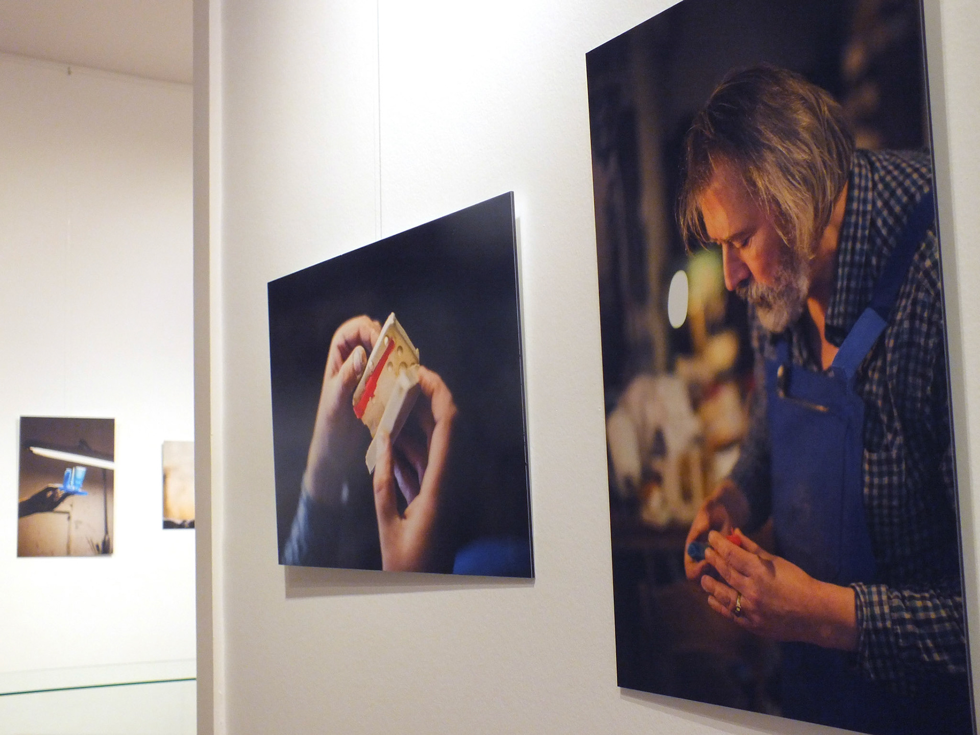 Les photographies exposées sont de Gilles Leimdorfer