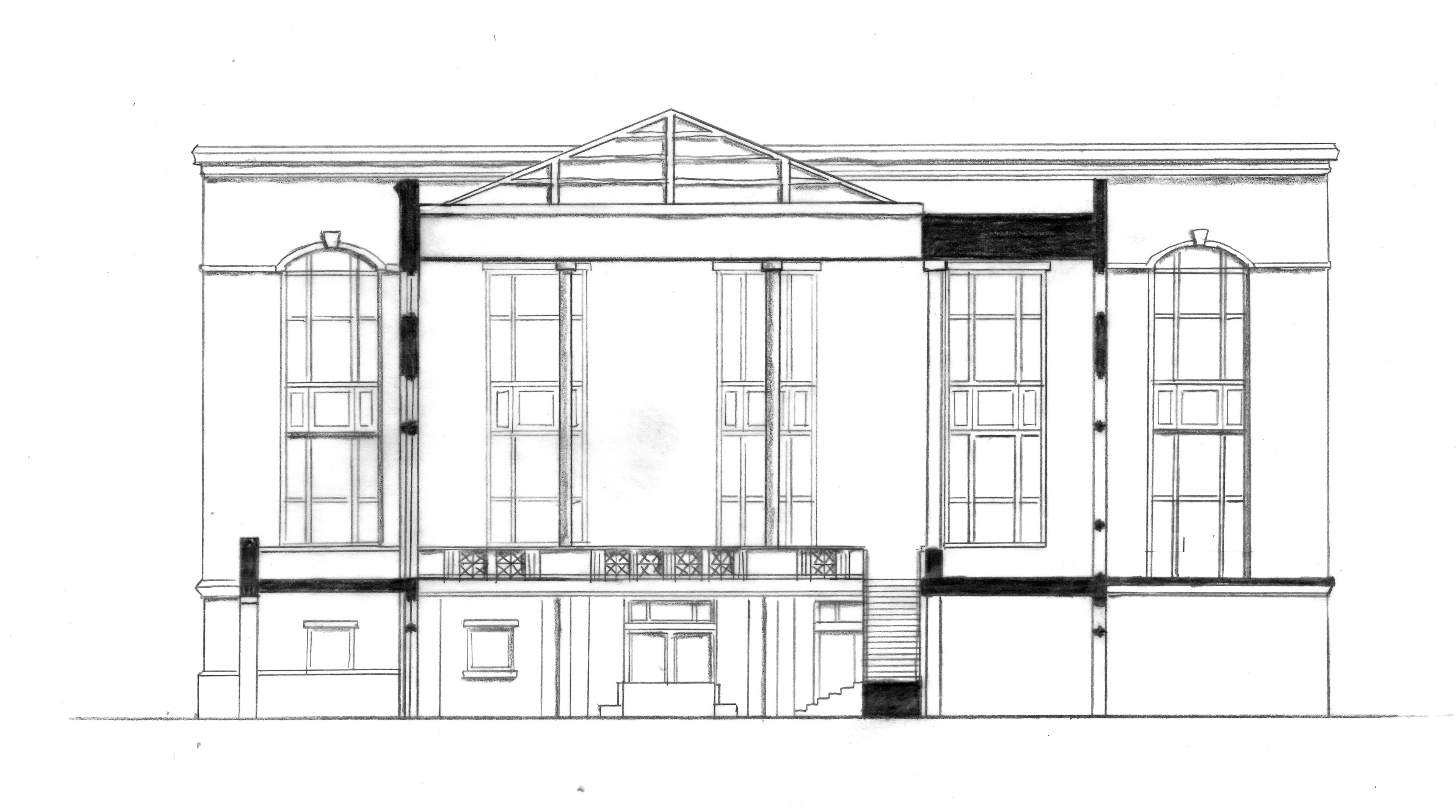 Section - Atrium