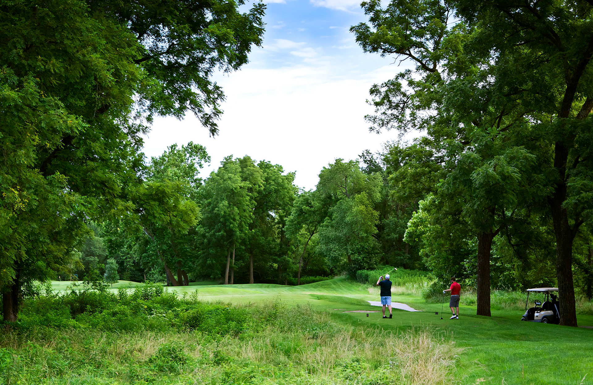 Victoria Cromwell Hodge Park Golf Course