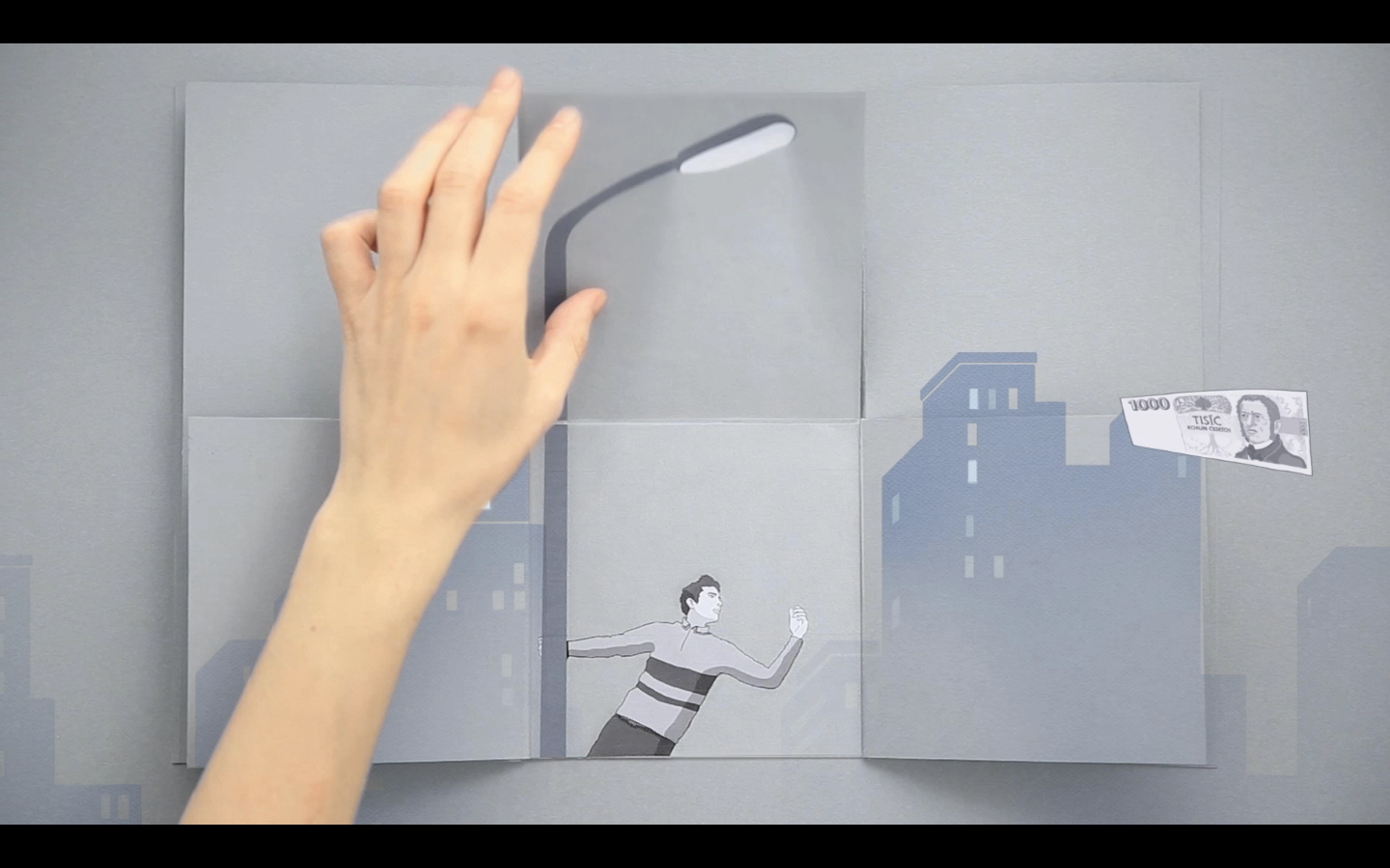 Pre commercial (director : Léo Verrier / Prod : Eallin animation)