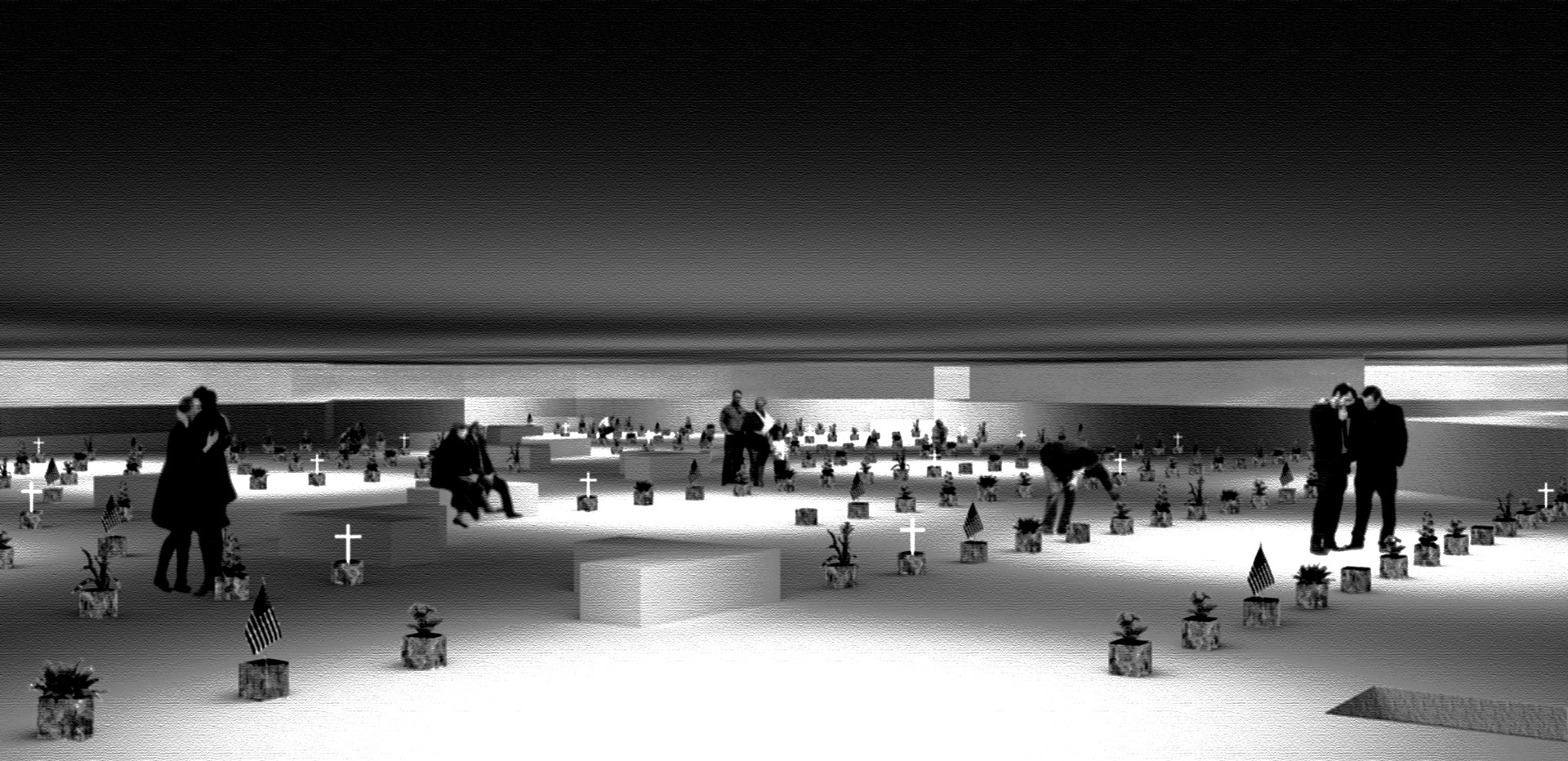 burial tower rendering