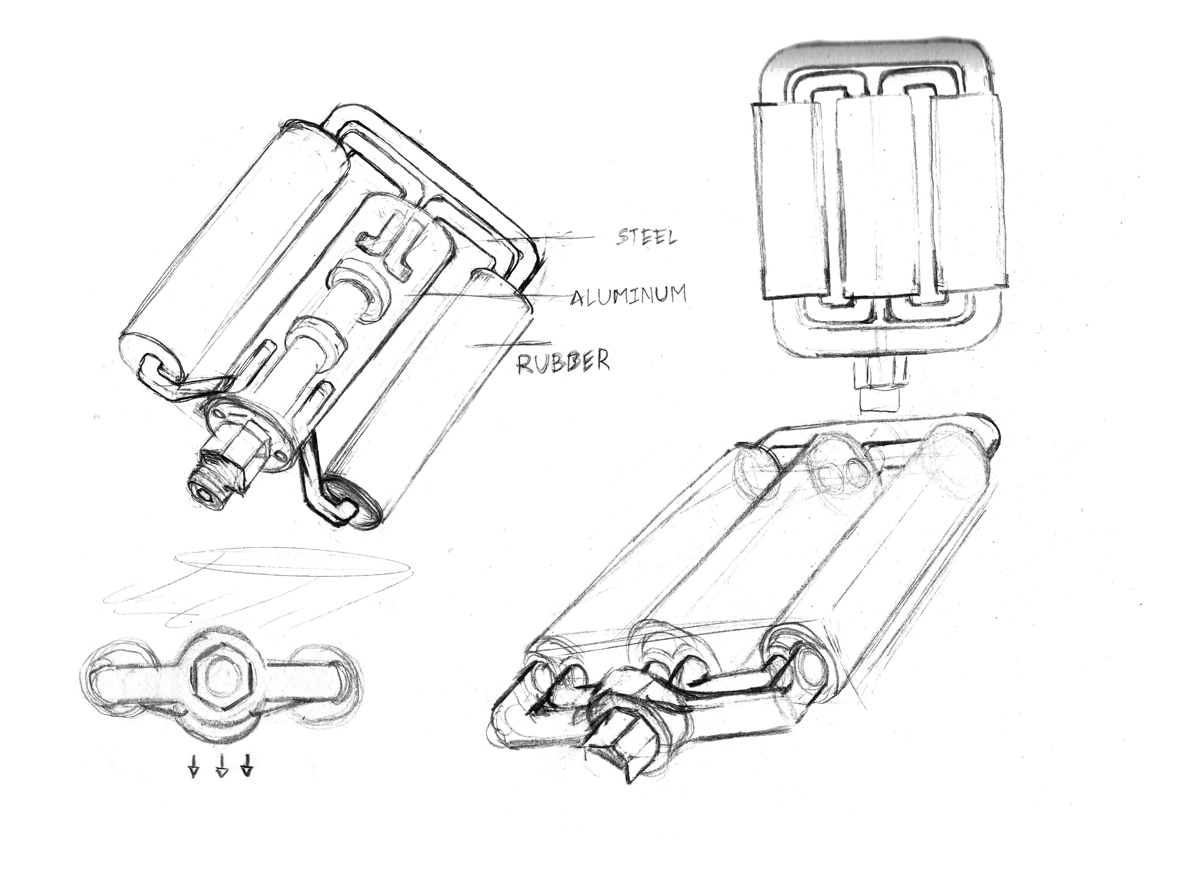 impact pedal