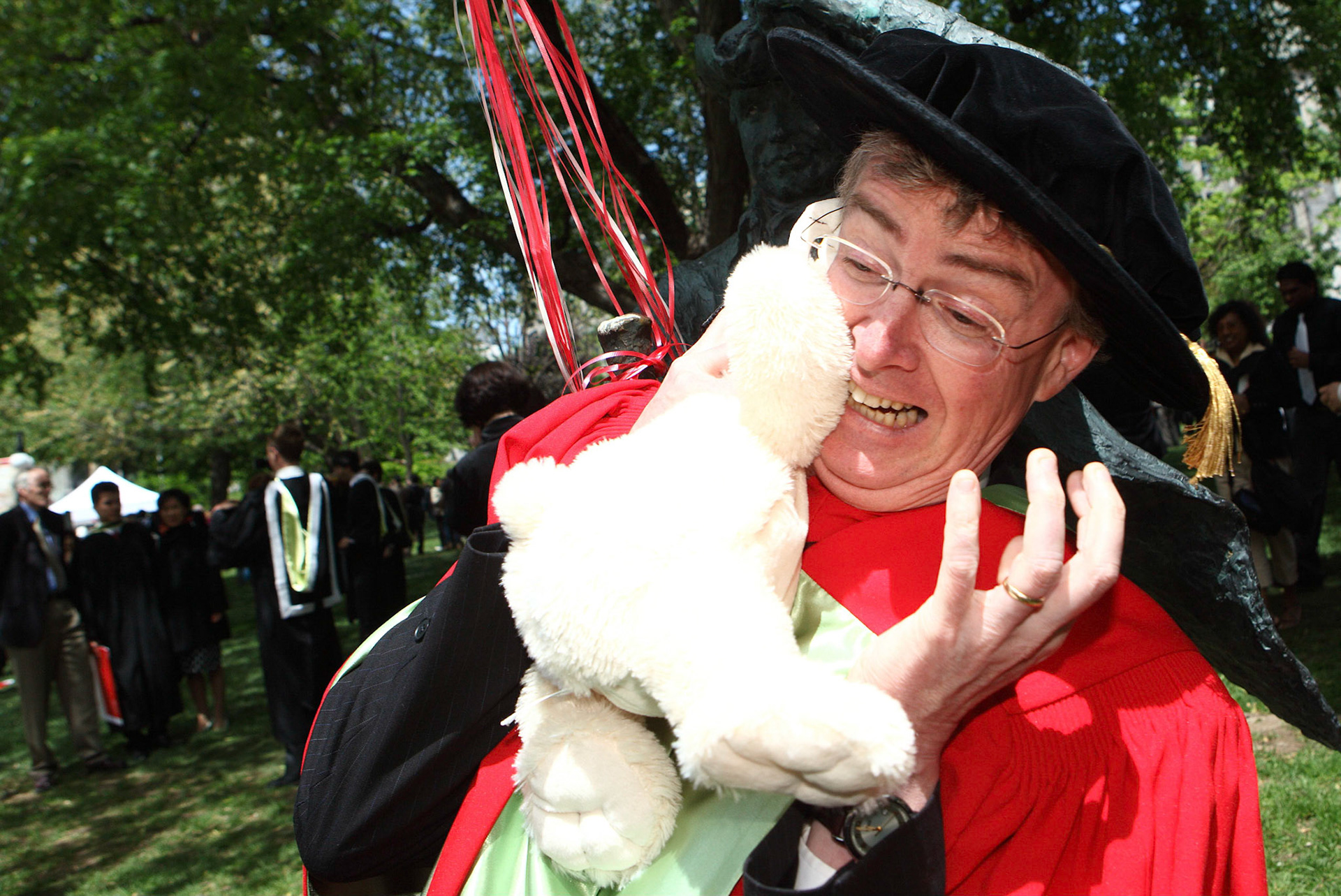 Professor Martin Grant's post-convocation reenactment of a classic scene from Monty Python and the Holy Grail. May 2009.