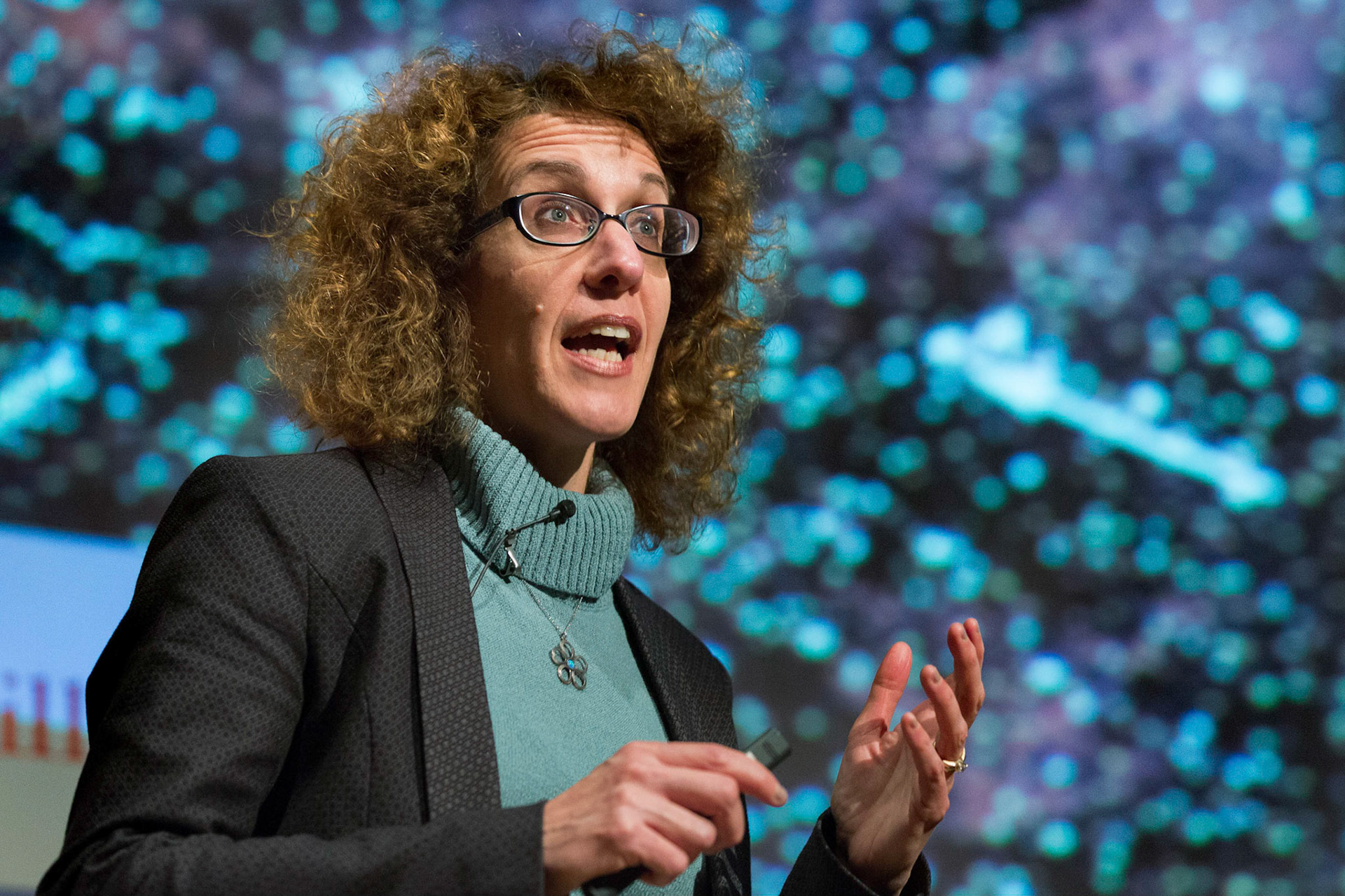 Astrophysicist Vicky Kaspi studies pulsars, and also appreciates Star Trek at a high level. 