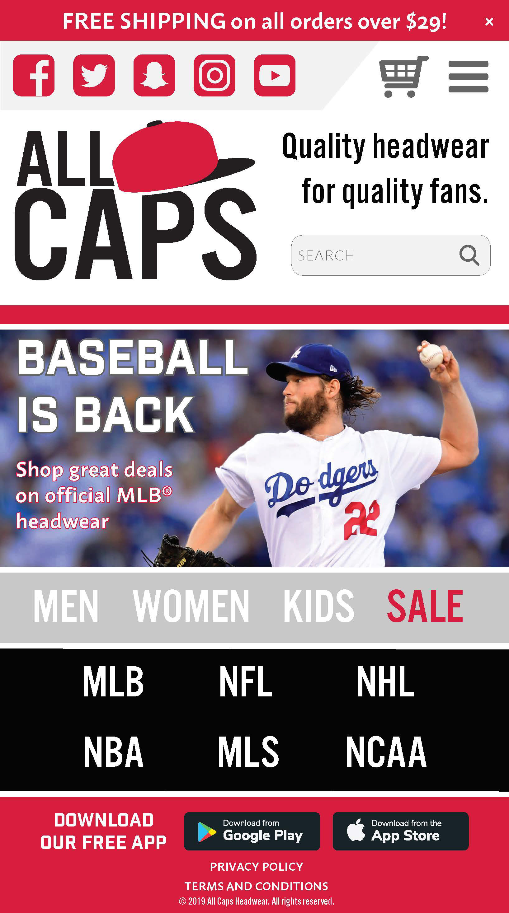 mobile home page