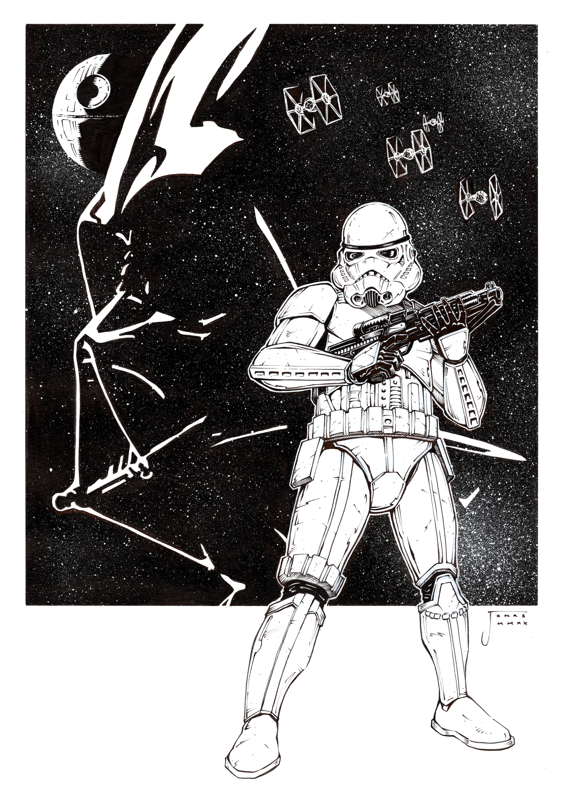 Stormtrooper Commission, 2020