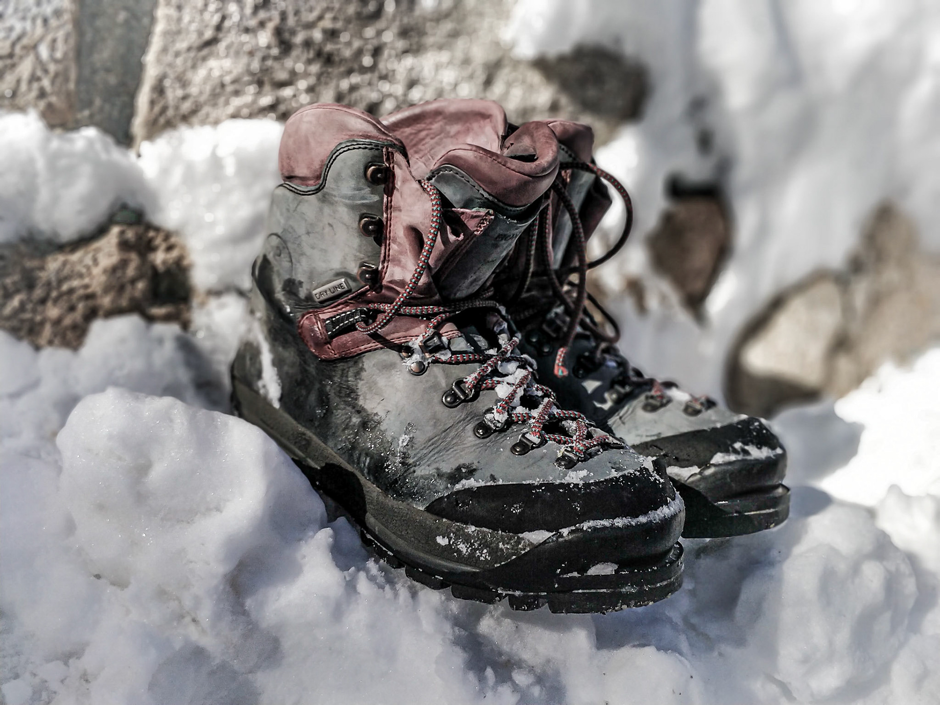 These shoes are made for walking...