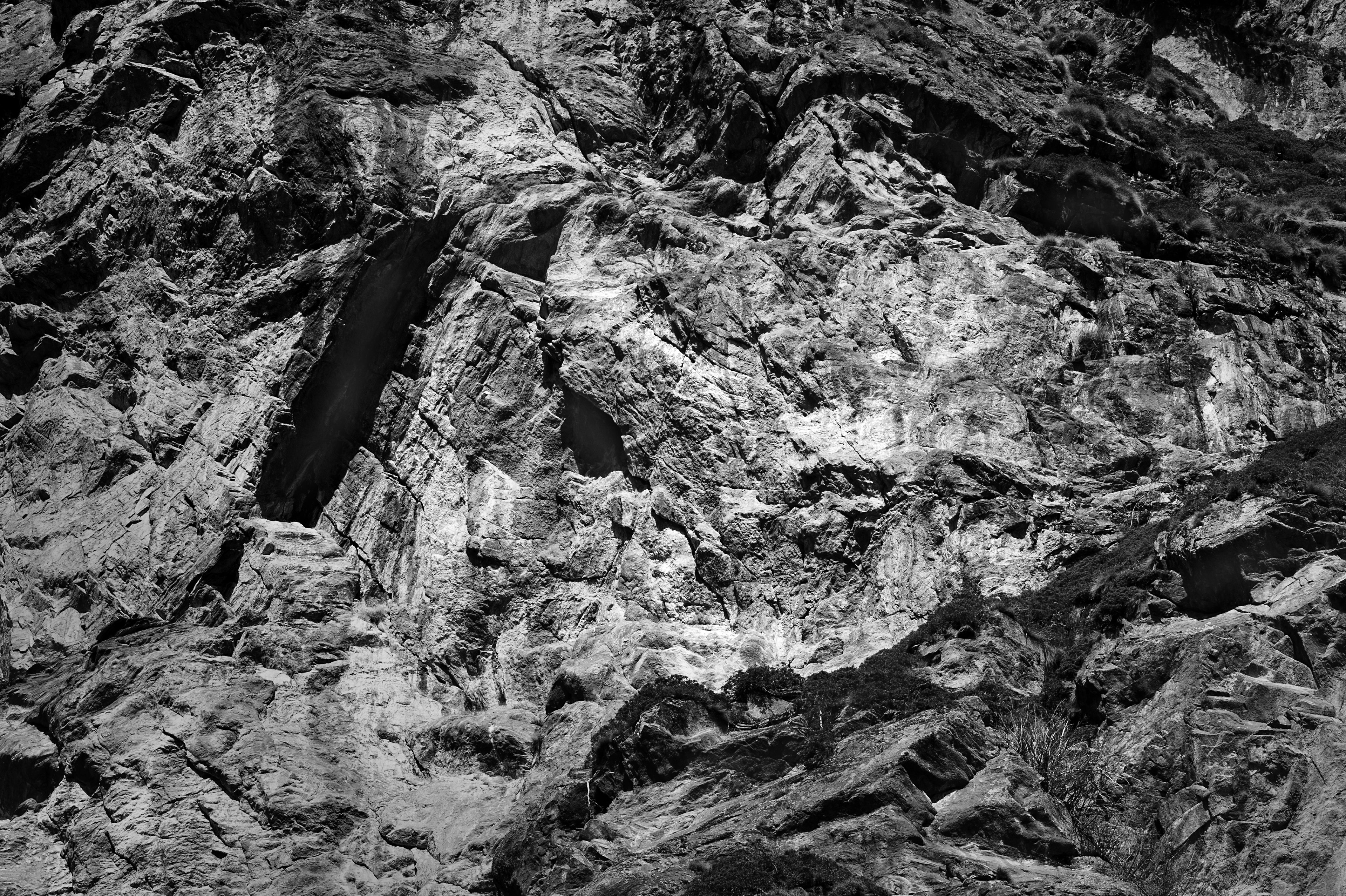 Four Corners (29). Archival pigment print on Arches 88
