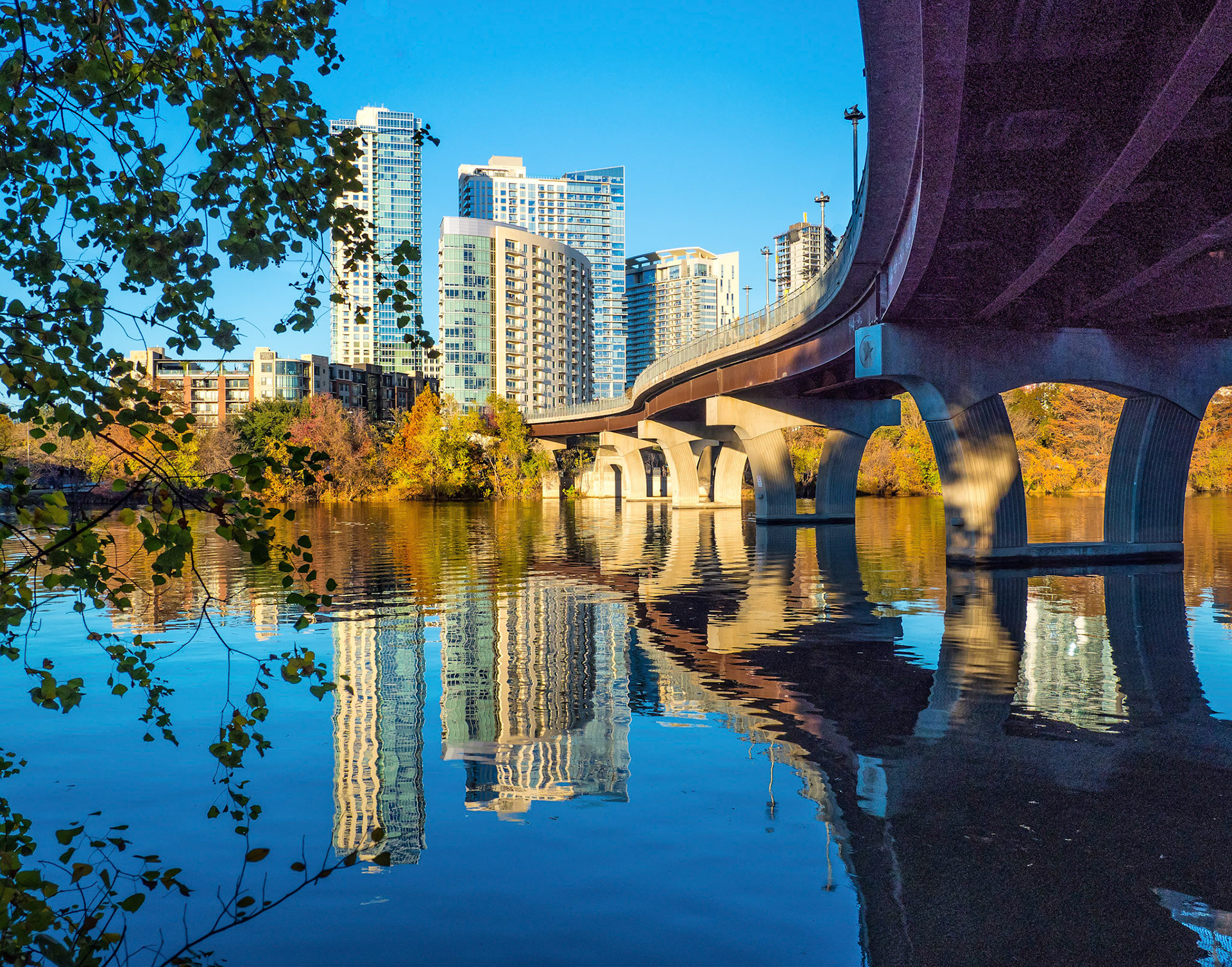 Pfluger Pedestrian Bridge