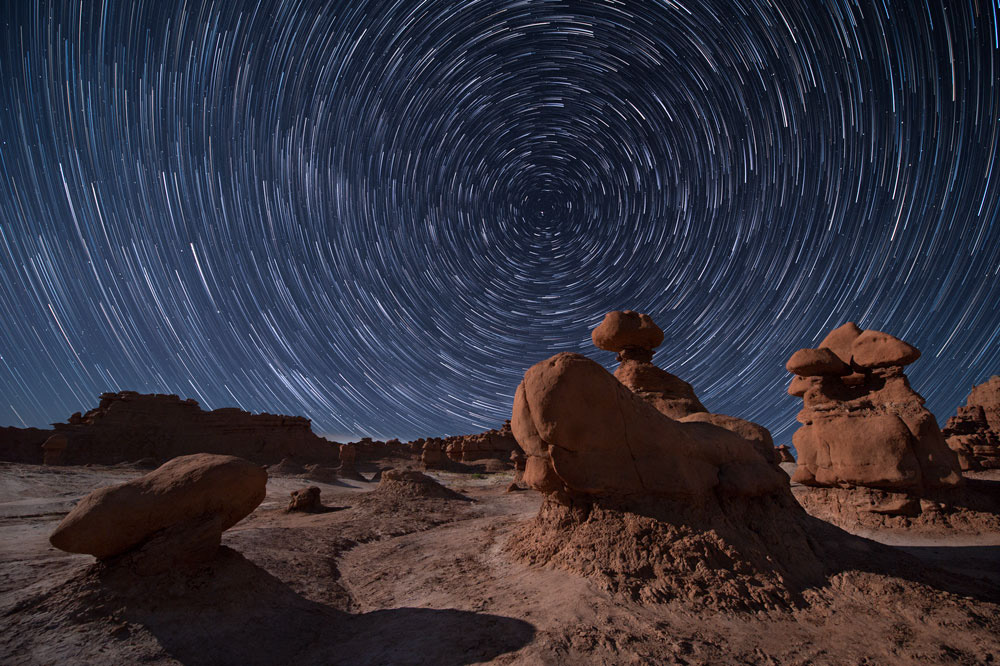 Yoshi Star Trails