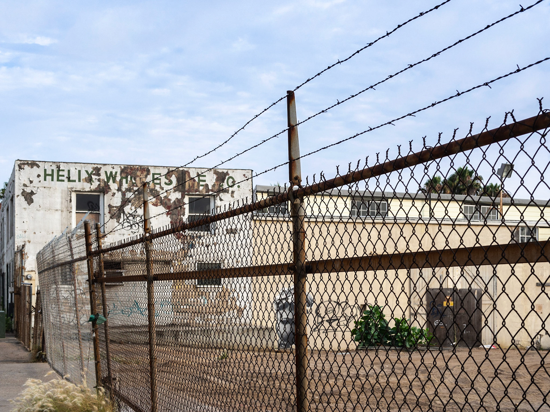 Along Kettner Blvd, Little Italy, San diego, 3013