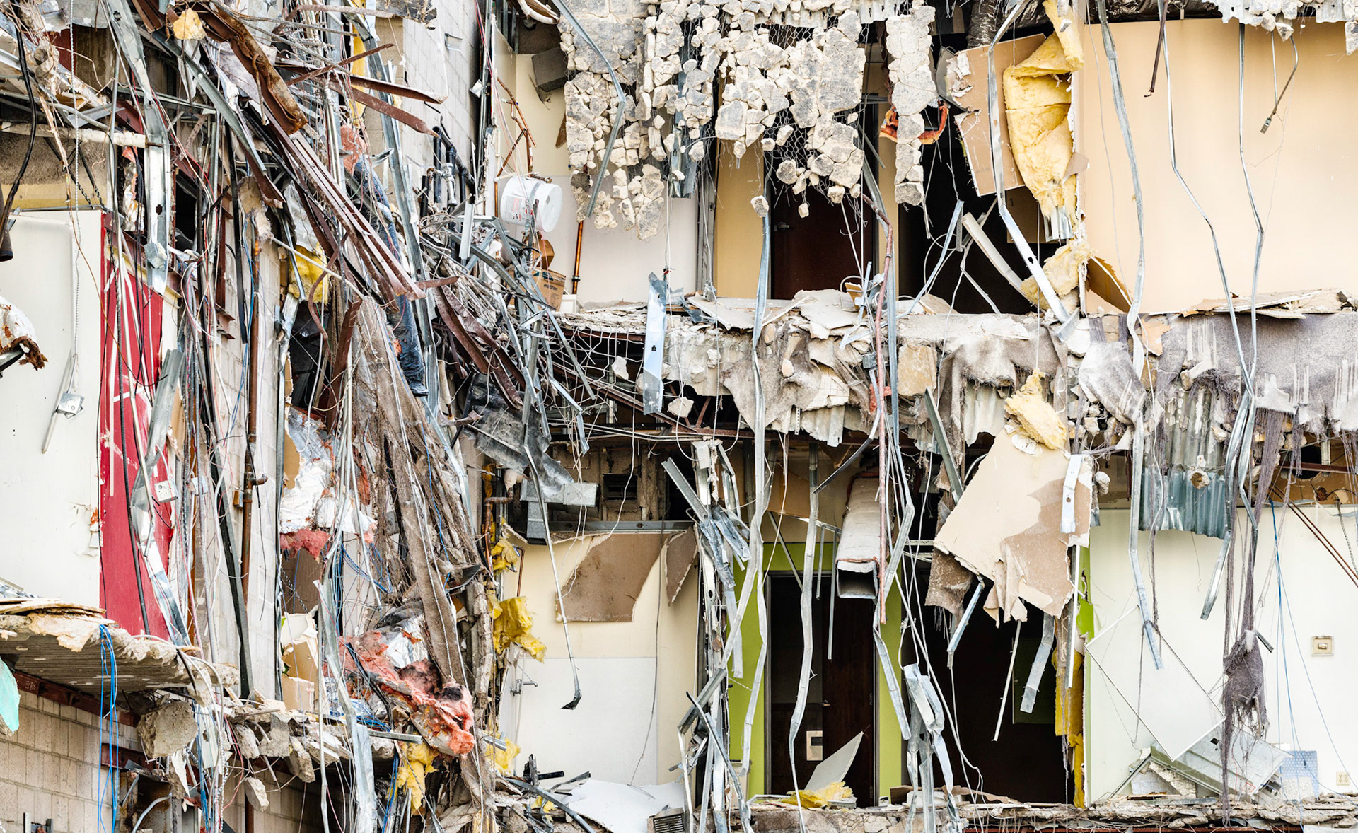 Demolition, Little Italy, San Diego, 2016