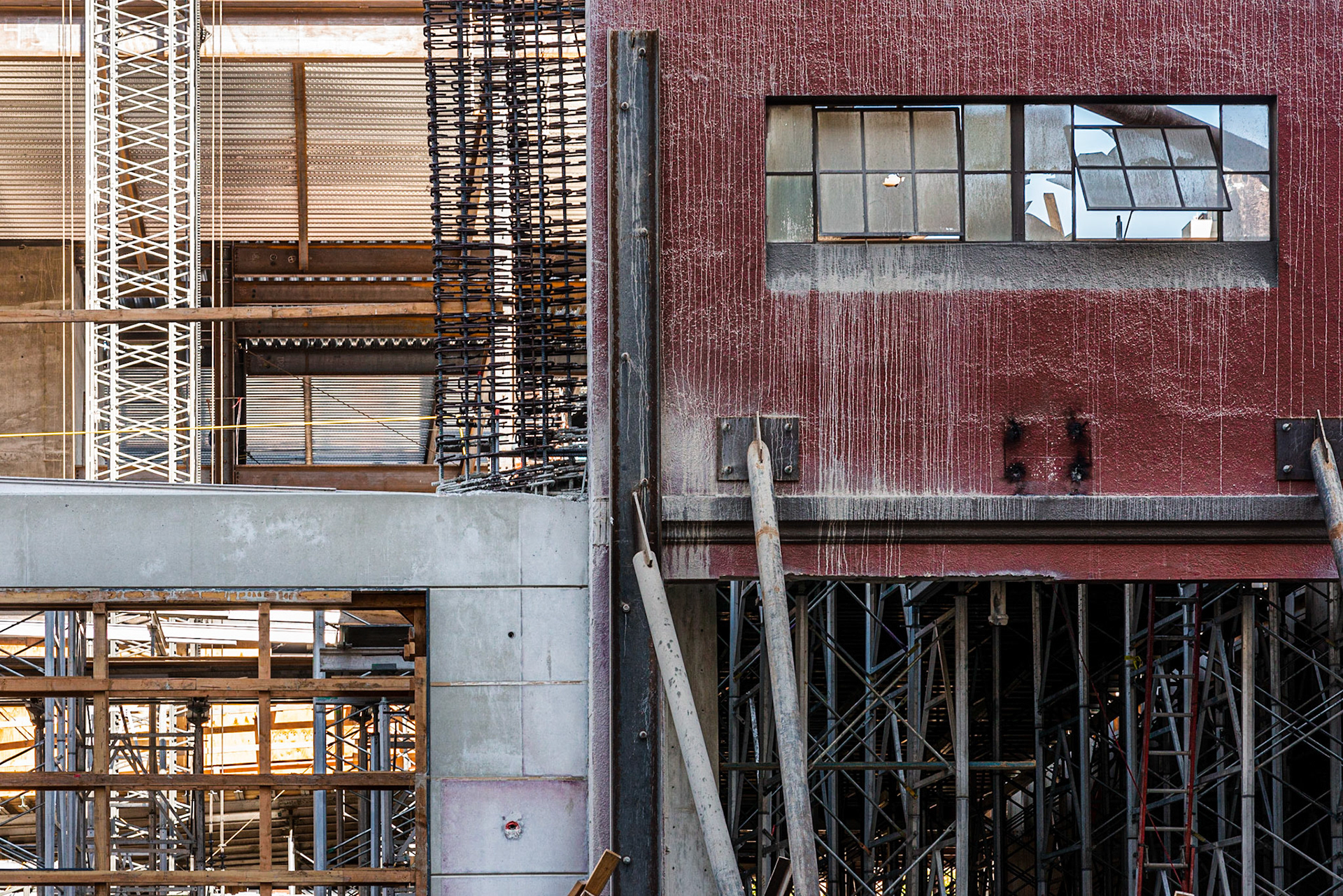 Downtown Construction, San Diego, 2014