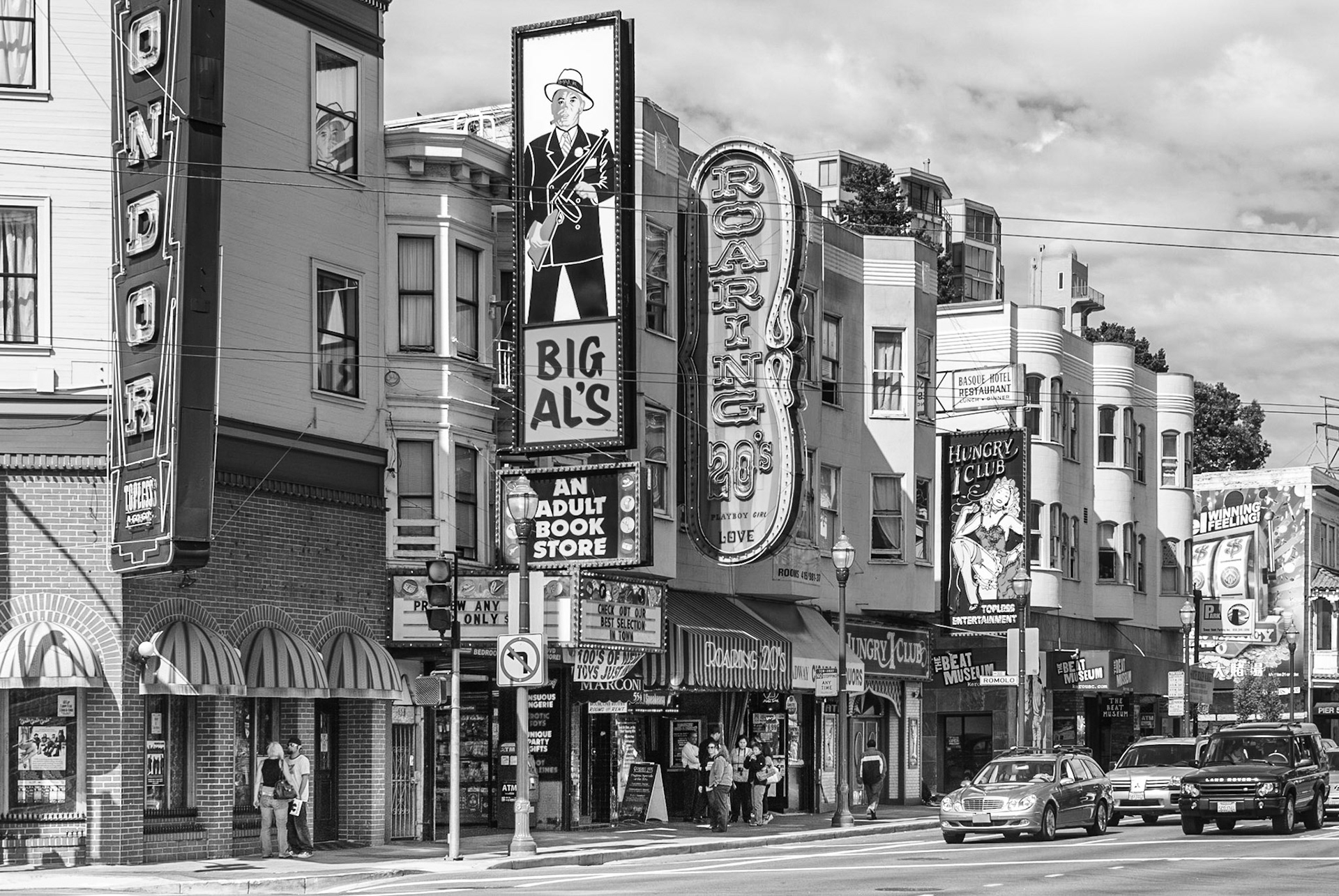 Big Al's, North Beach, San Francisco, 2009