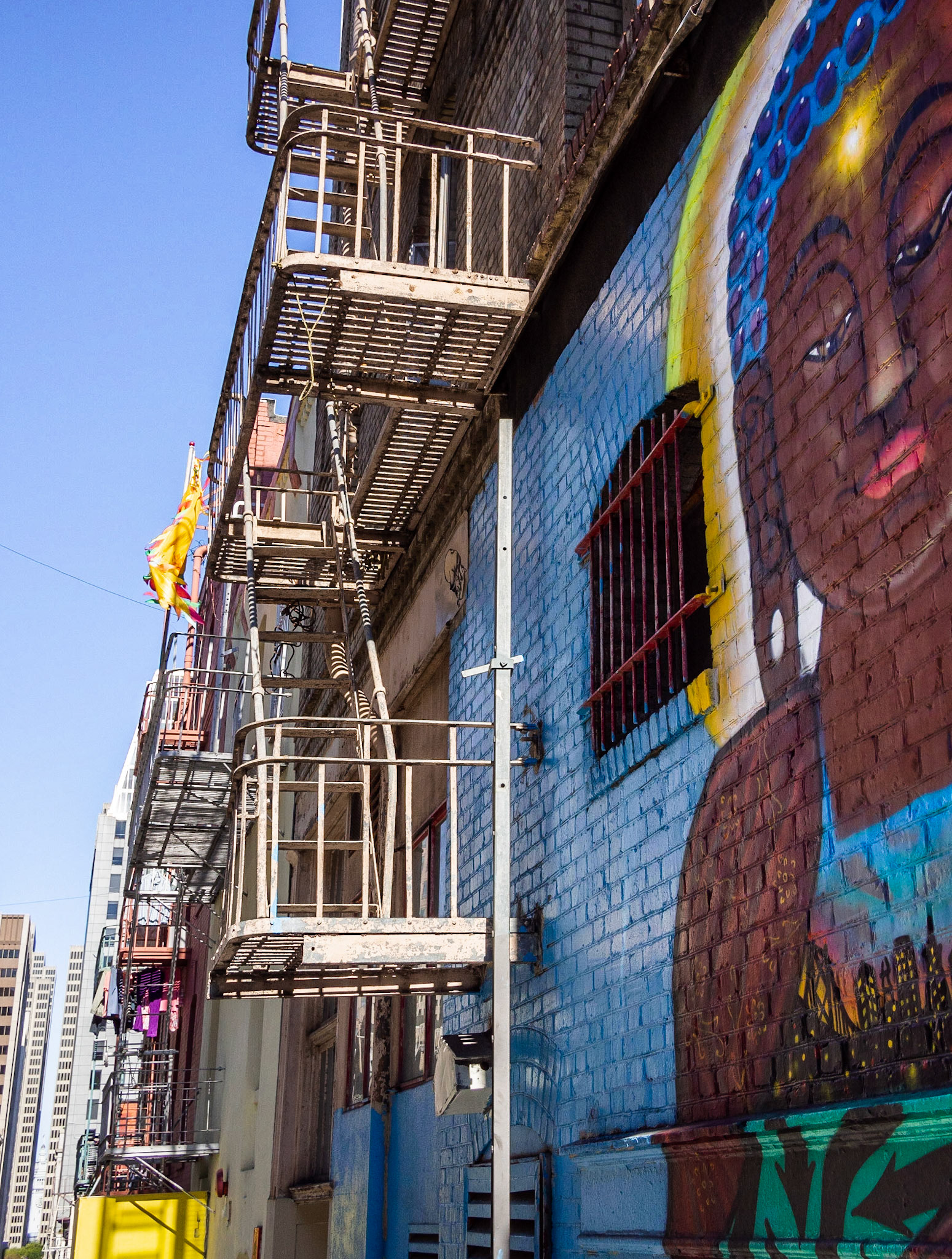 Fishing Under the Golden Gate Bridge, San Francisco, 2012