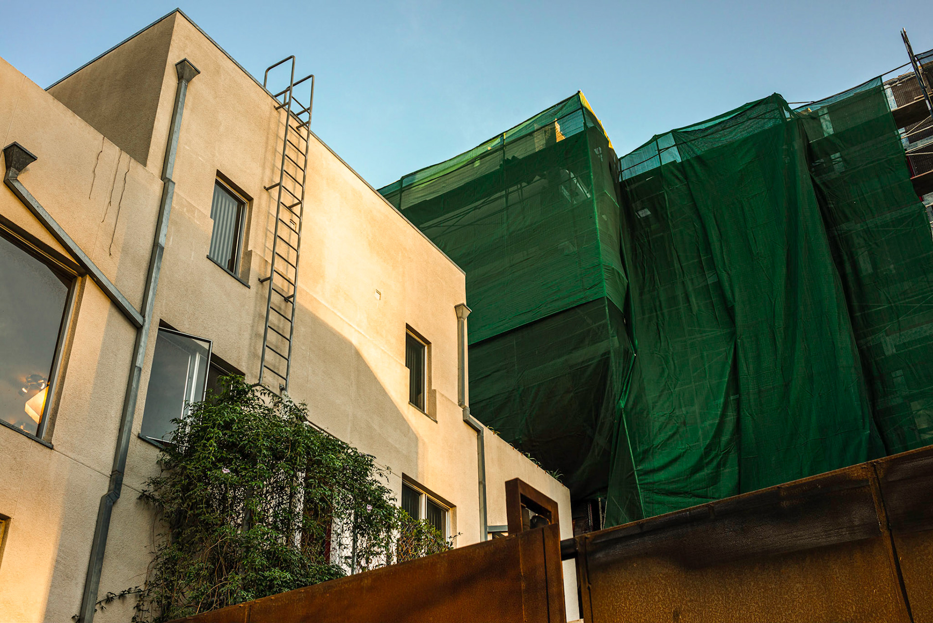 Green and Yellow, East Village, San Diego, 2014