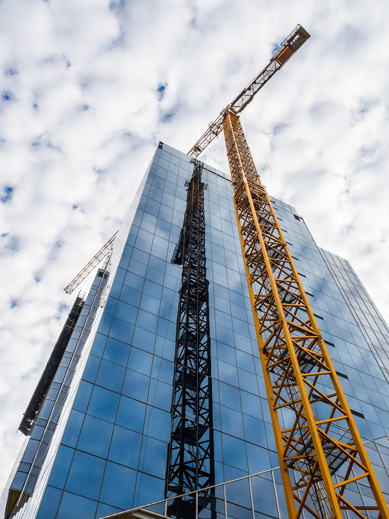 Pacific Gate Condominium Construction, Downtown, San Diego, 2015