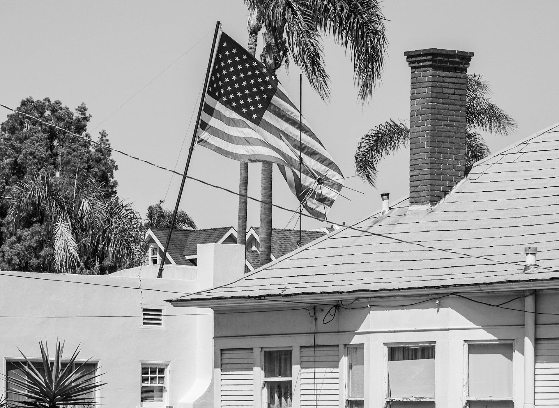 Giant Flag, Coronado, 2016