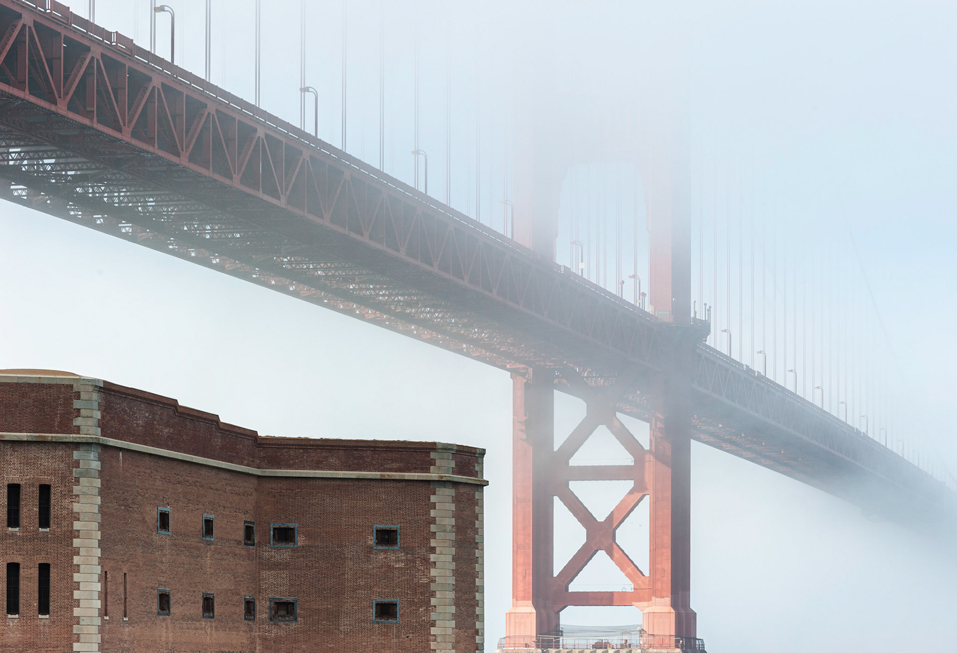 Golden Gate Bridge, San Francisco, 2011