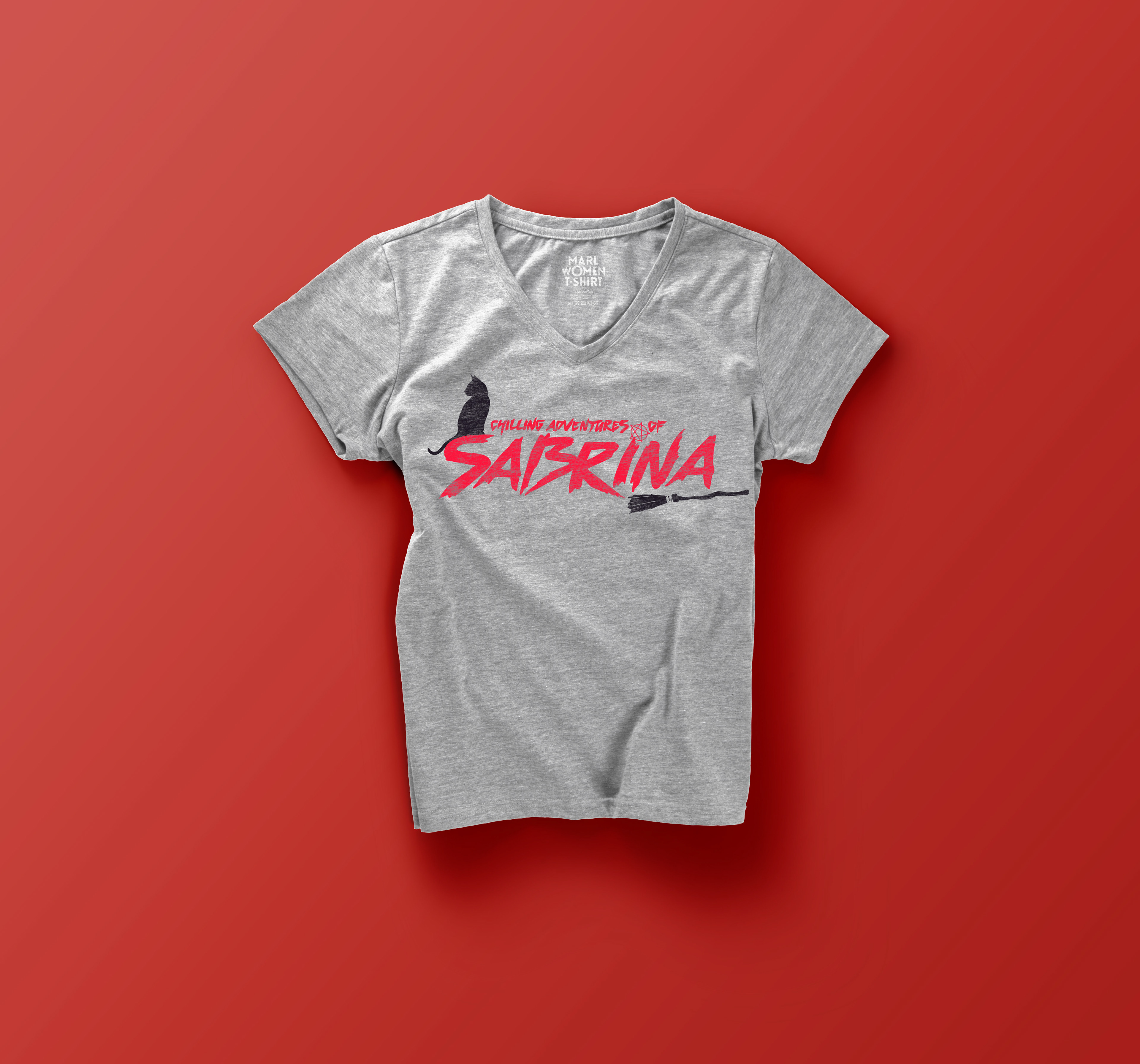 Inspired by the comic and Netflix series, The Chilling Adventures of Sabrina t-shirt. Illustrated on iPad Pro in Procreate.