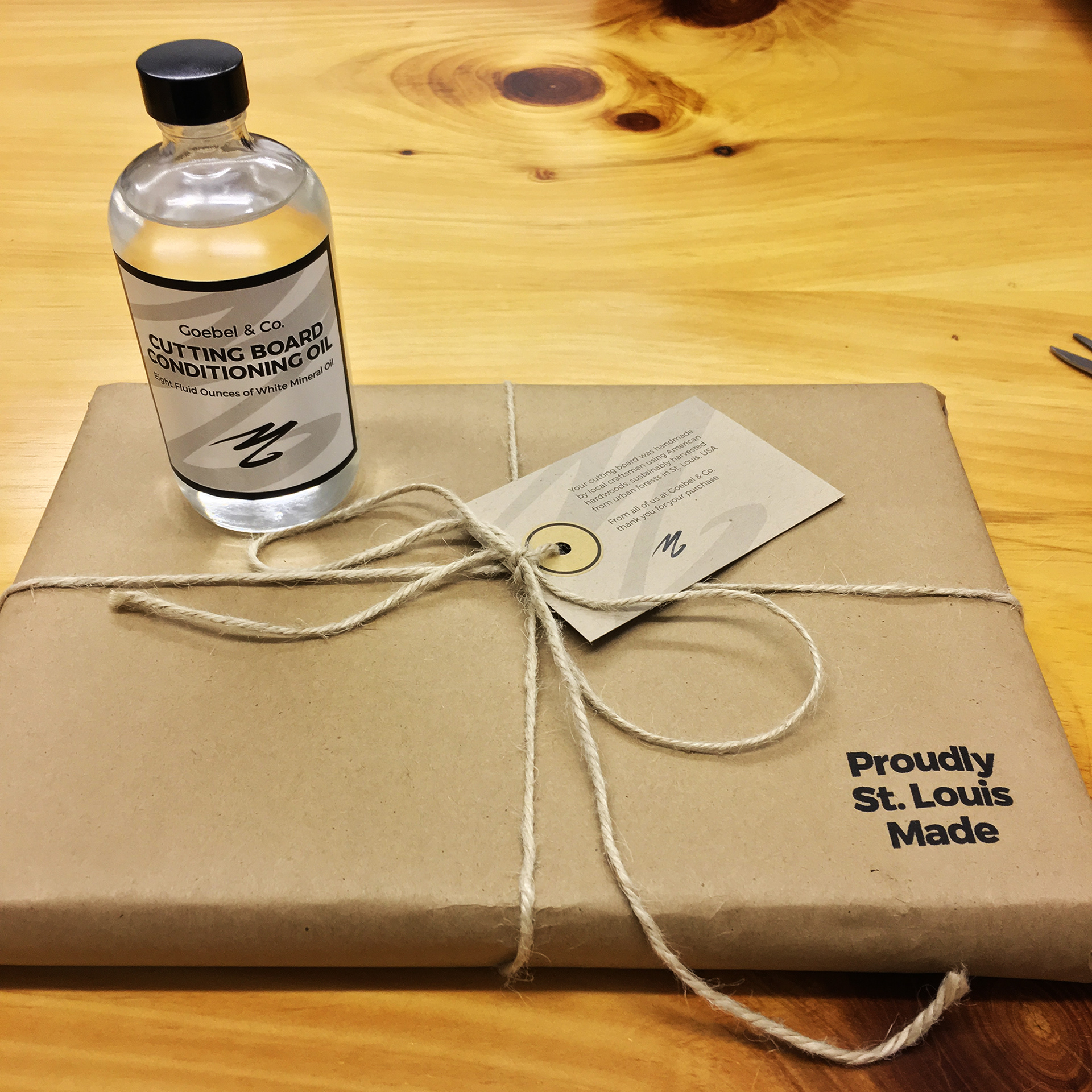 Cutting Board Care Package
