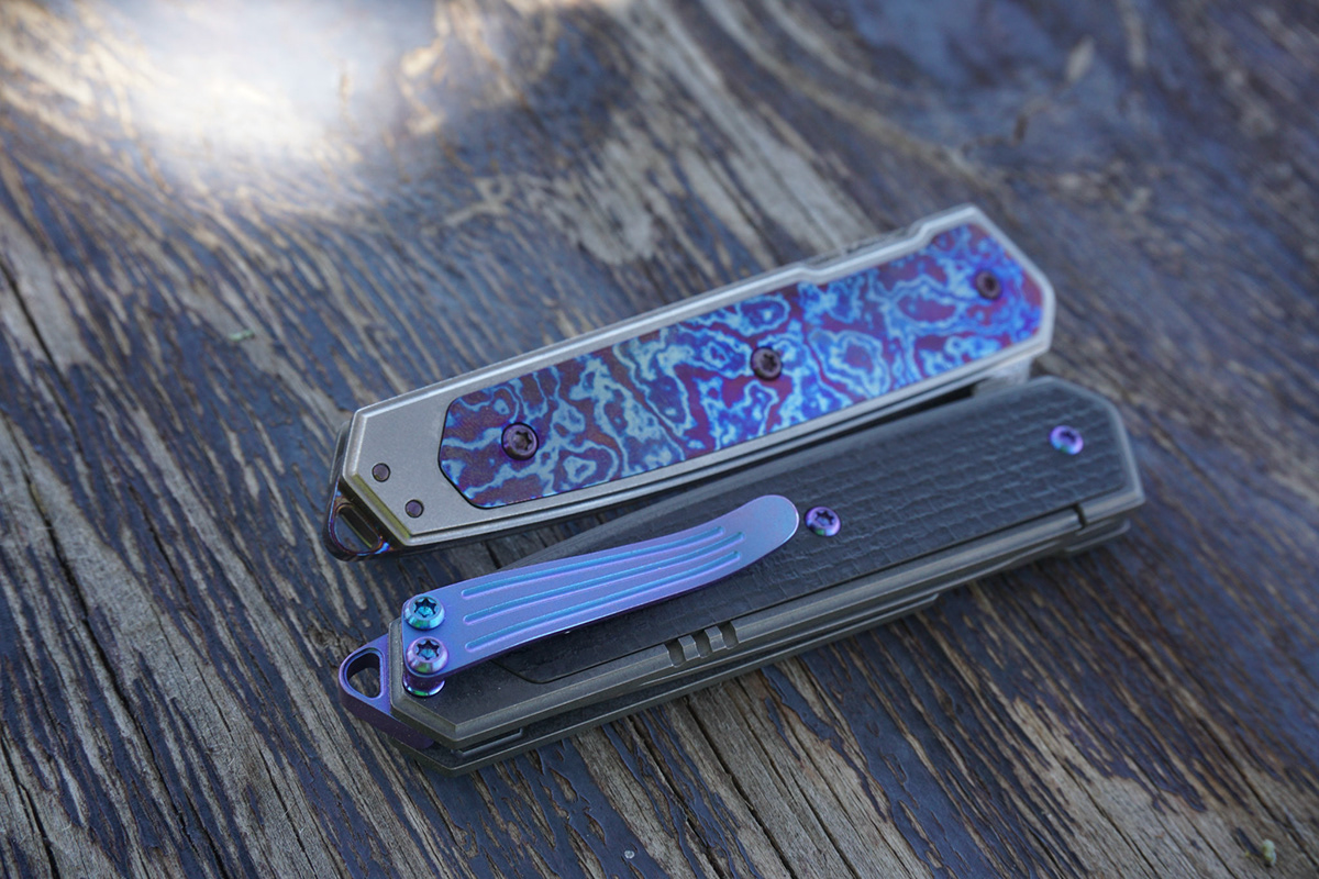 Richard Rogers Knives Cinco