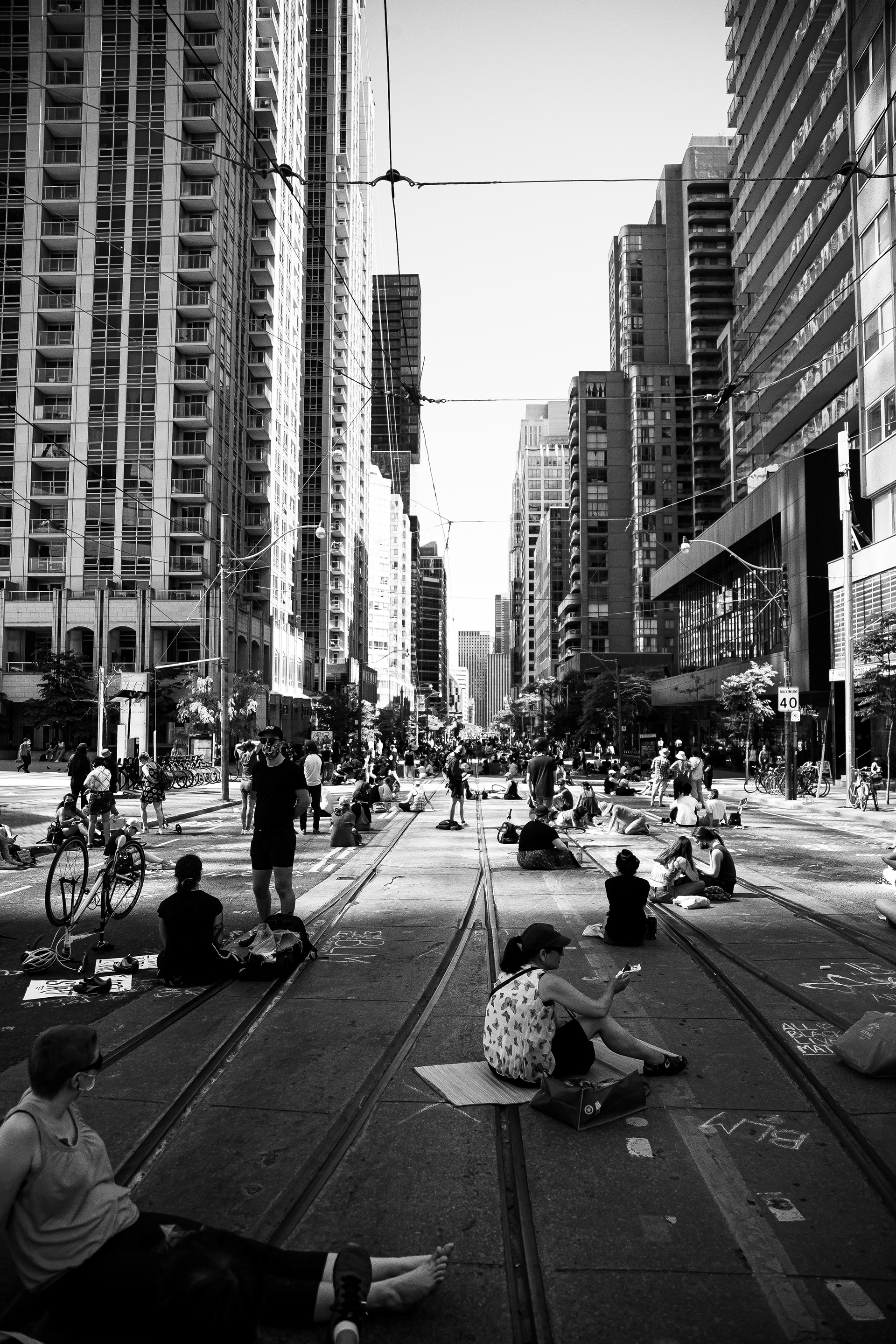BLM 'Occupy Bay Street' / Toronto, ON / 2020