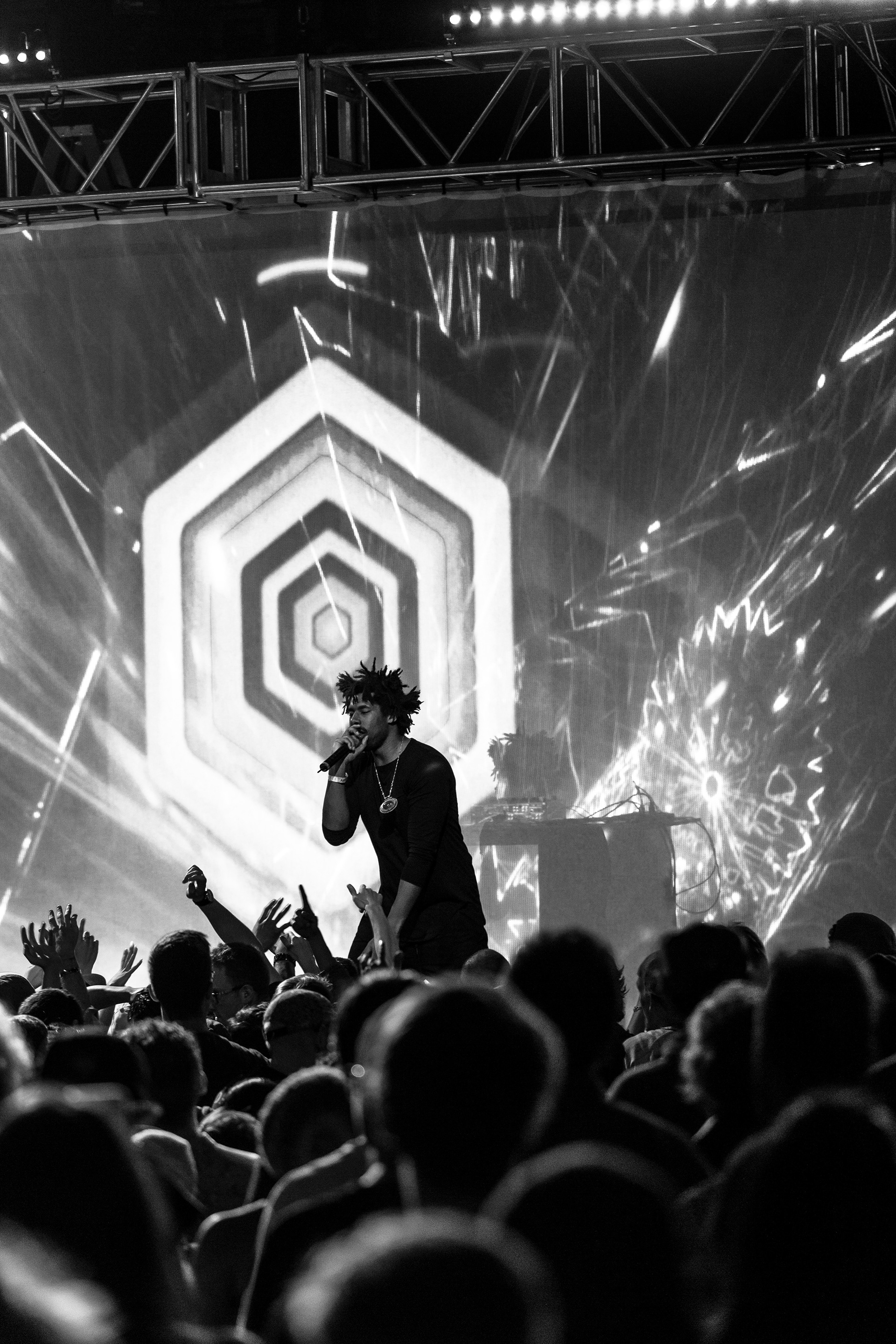 Flying Lotus @ Sled Island / Calgary, AB / 2017