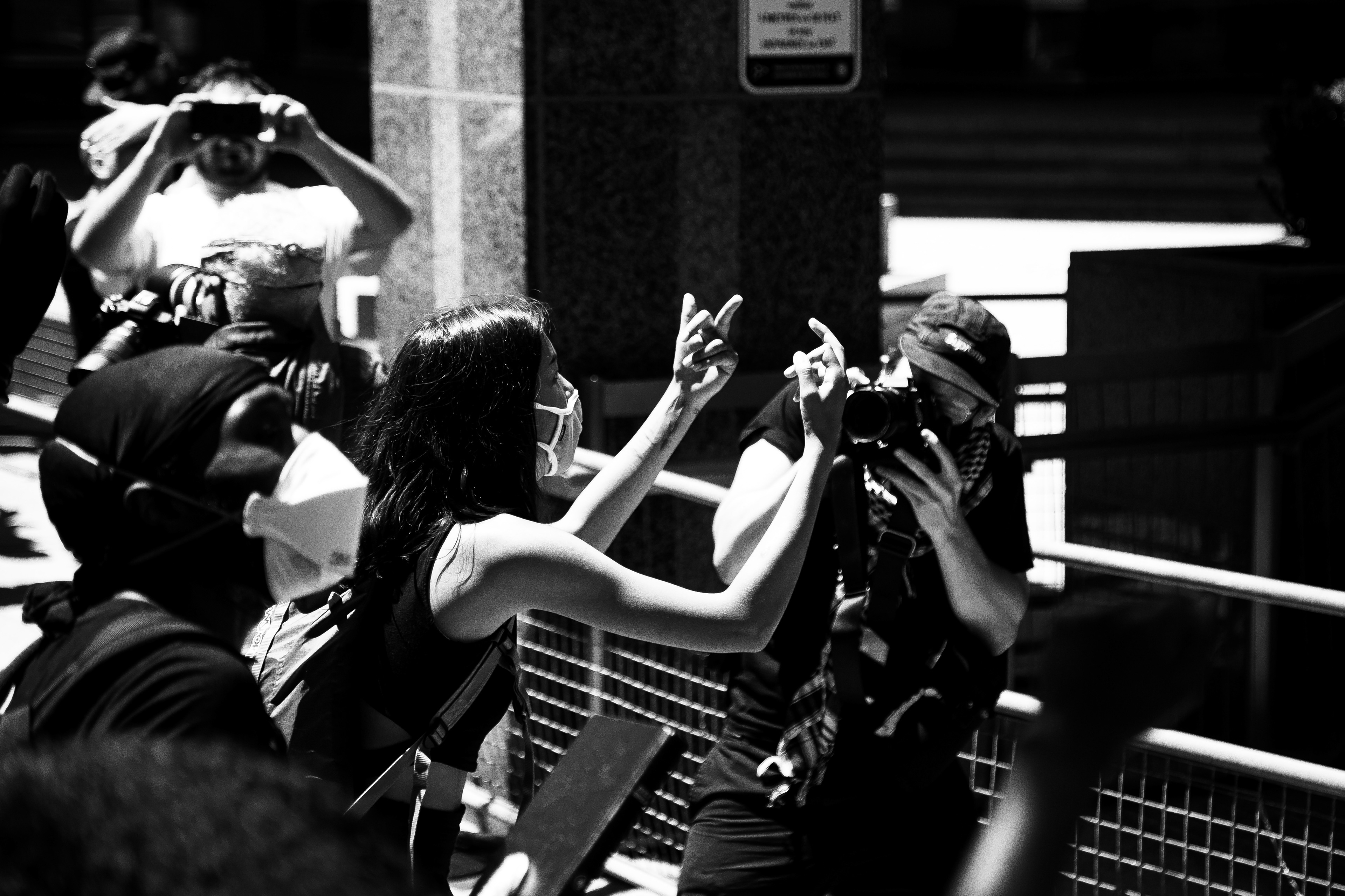 BLM 'Occupy Bay Street' / Toronto, ON / 2020