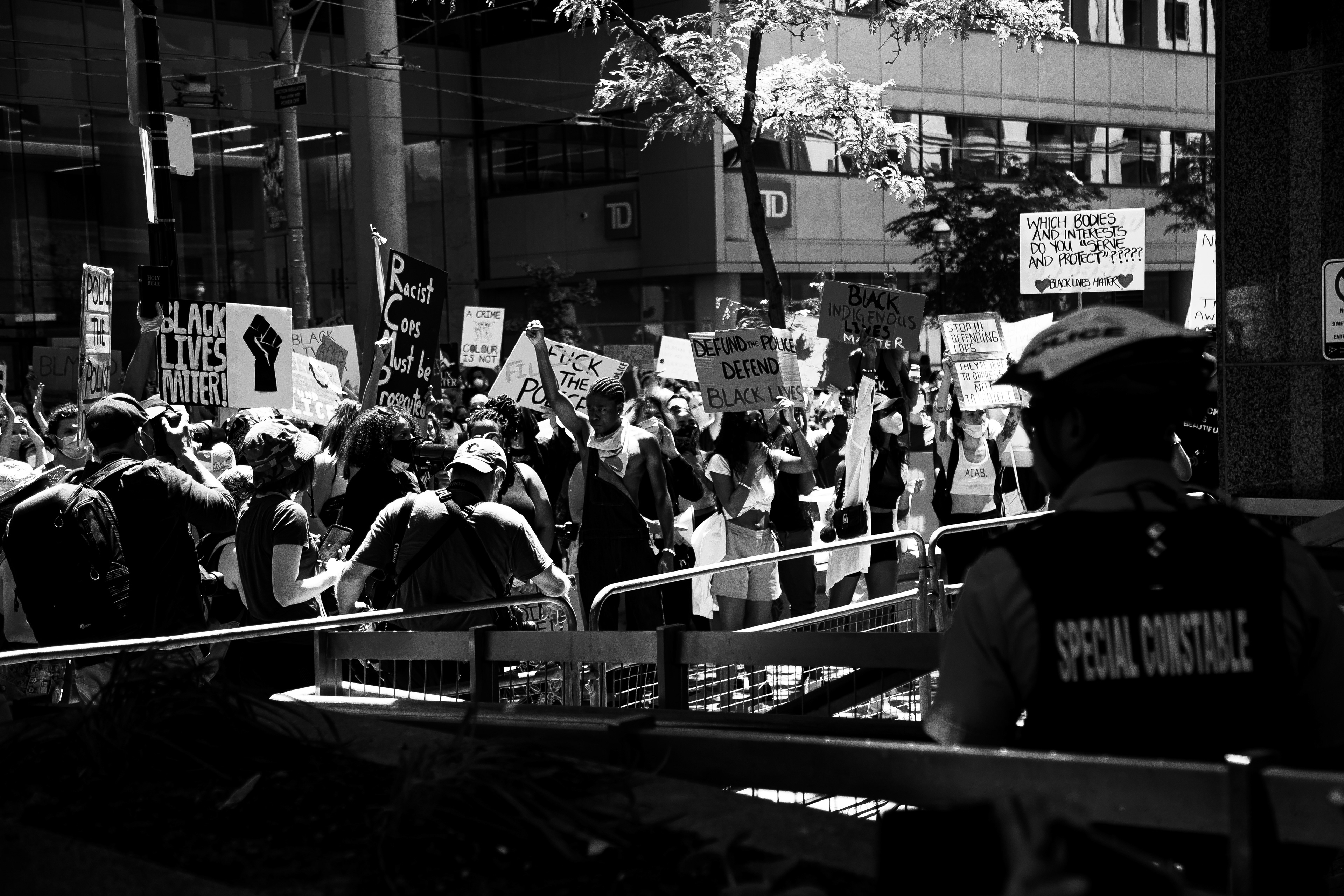 BLM 'Occupy Bay Street' / Toronto, ON / 2020