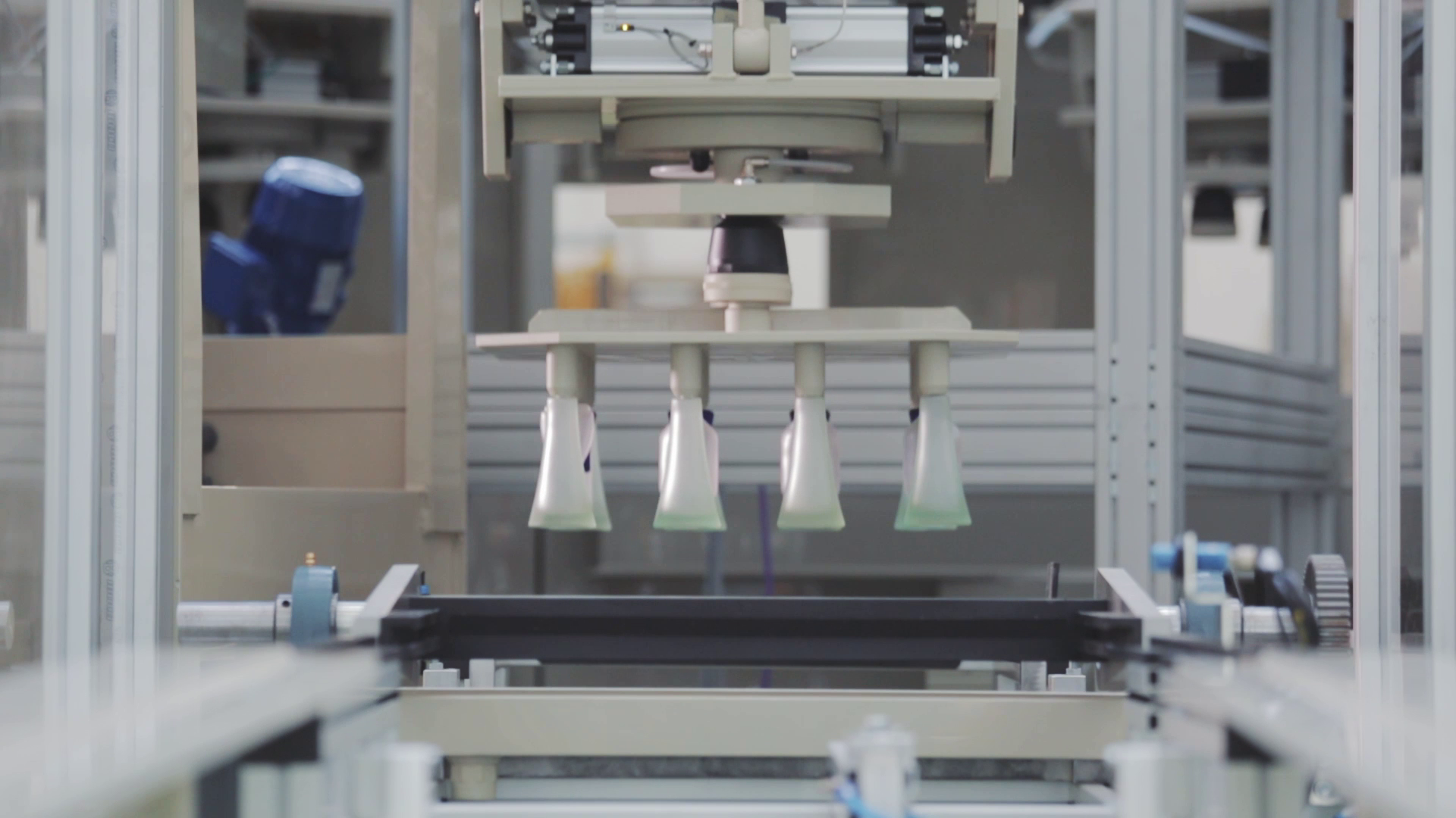 Daniele Pauletto Satinal Frosting Machine