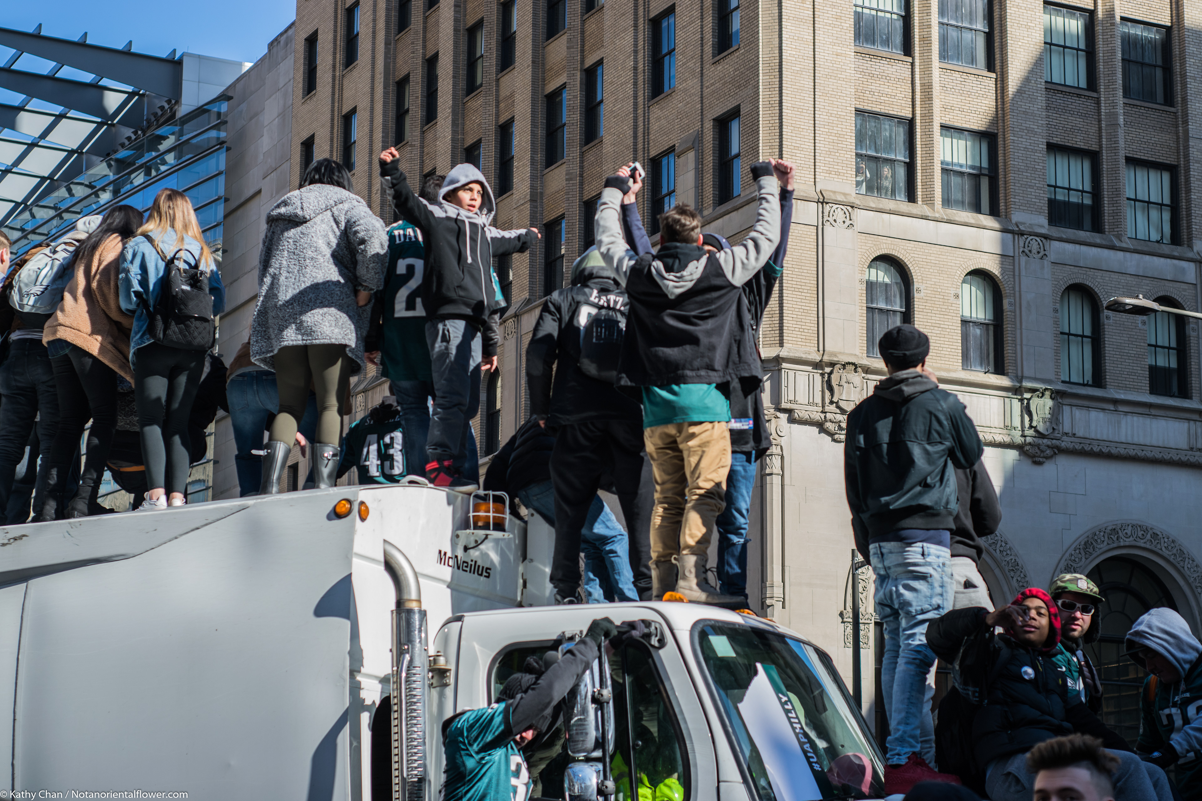 Eagles Parade (February 2018)