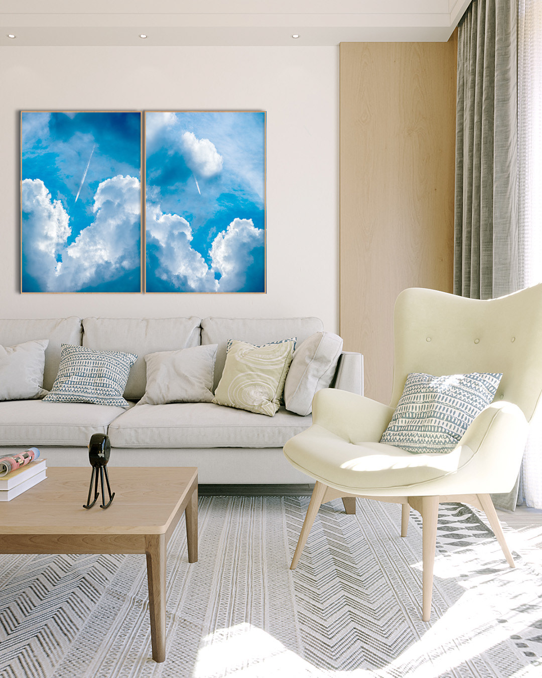 Entre as Nuvens - 1 e 2